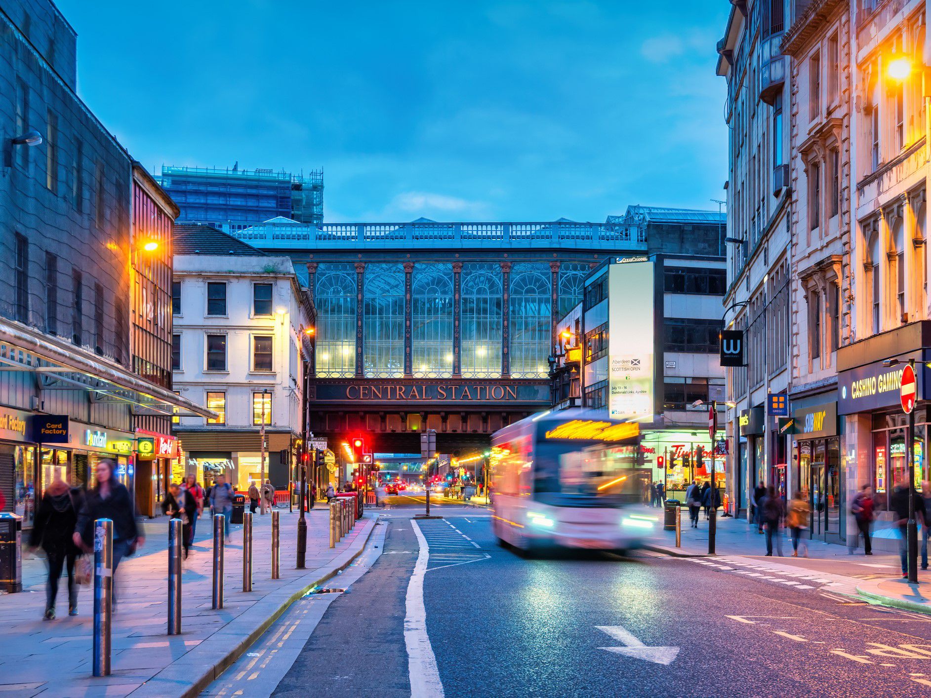Central train station