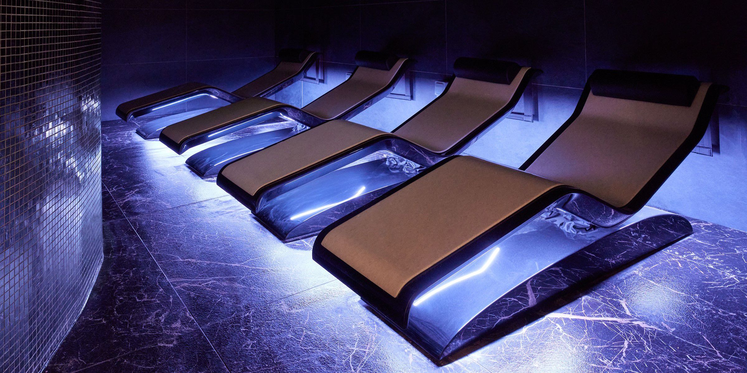 Chairs with led lights