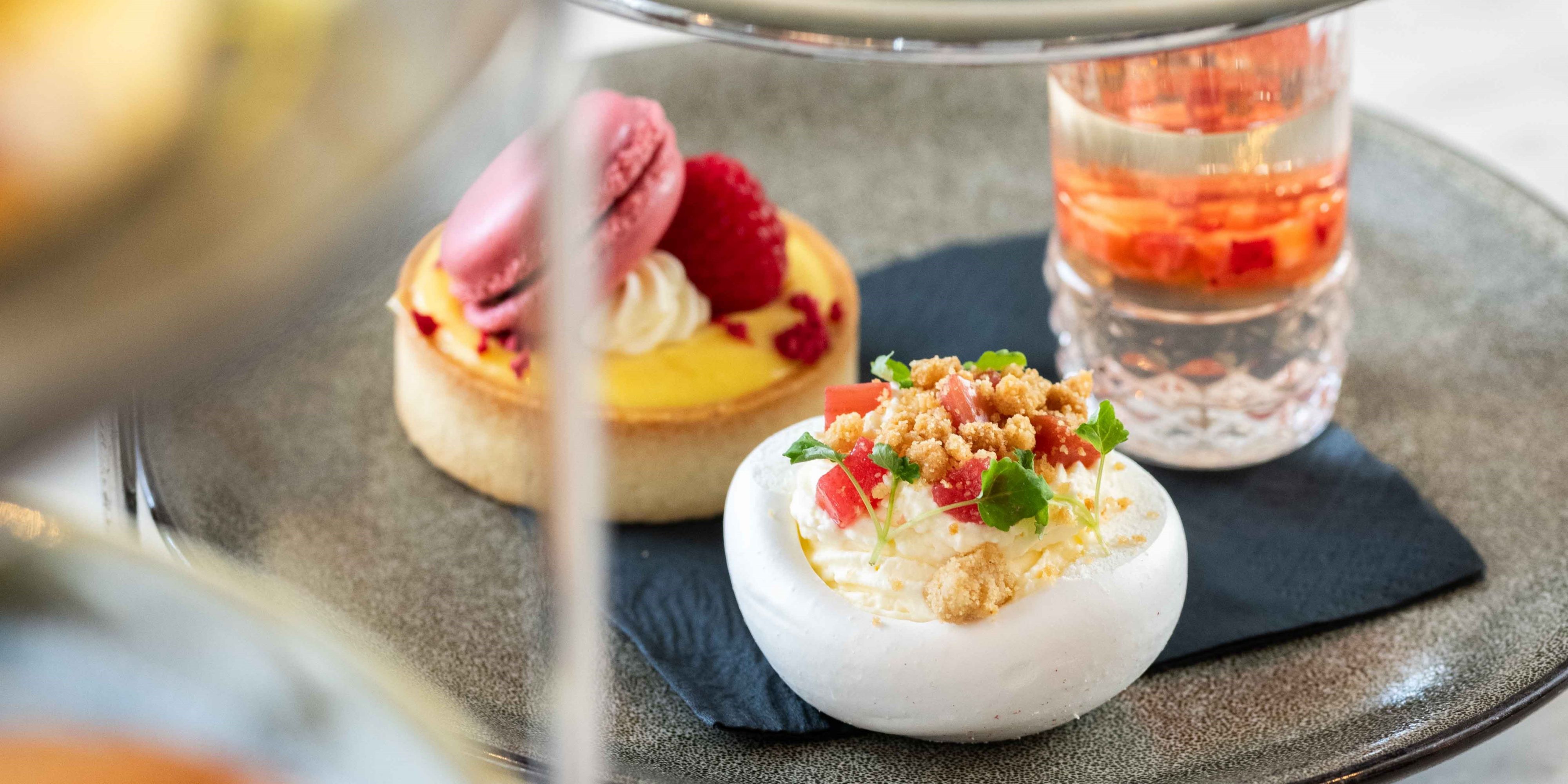 Small bites on display