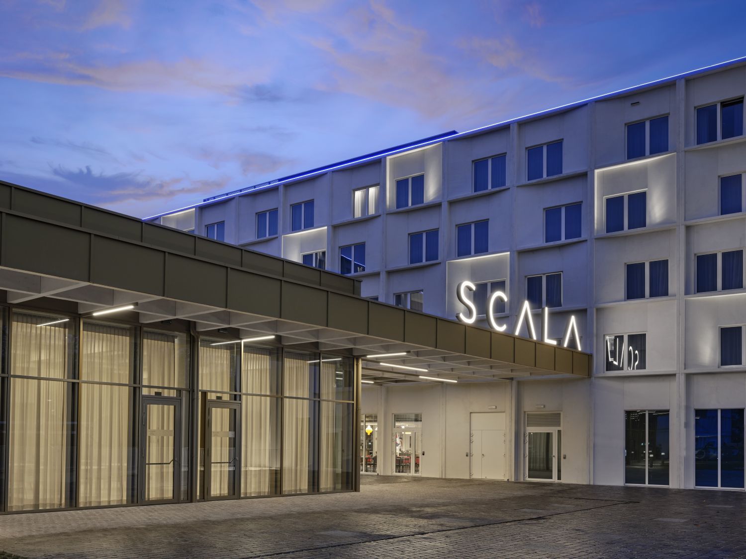 scala event centre exterior
