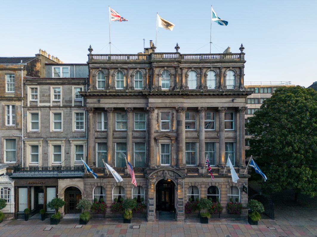 Exterior of InterContinental Edinburgh The George