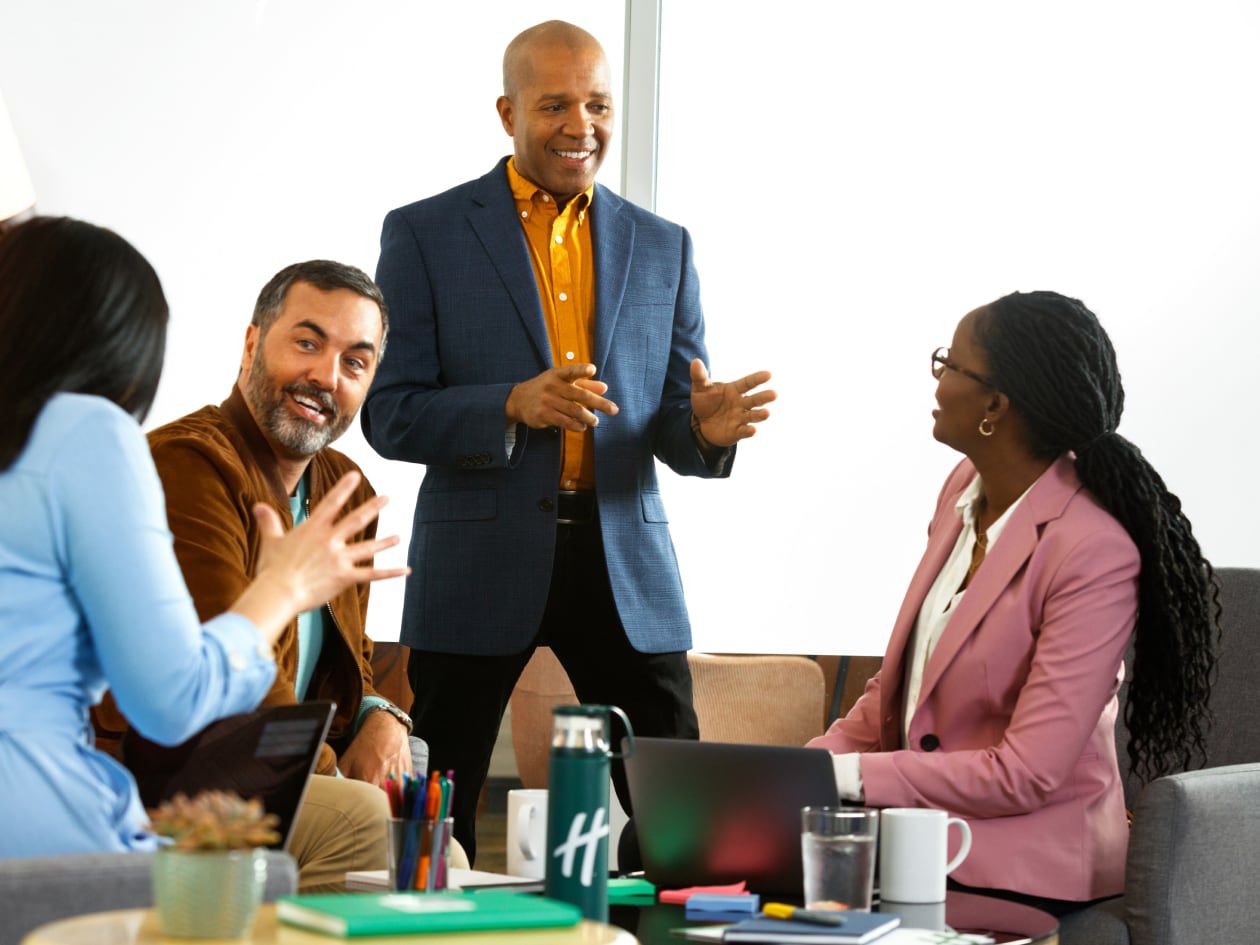 Face-to-face goes further image