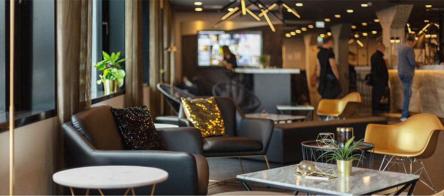 法兰克福奥斯坦德科因 the niu 假日酒店设计前卫的酒店大堂