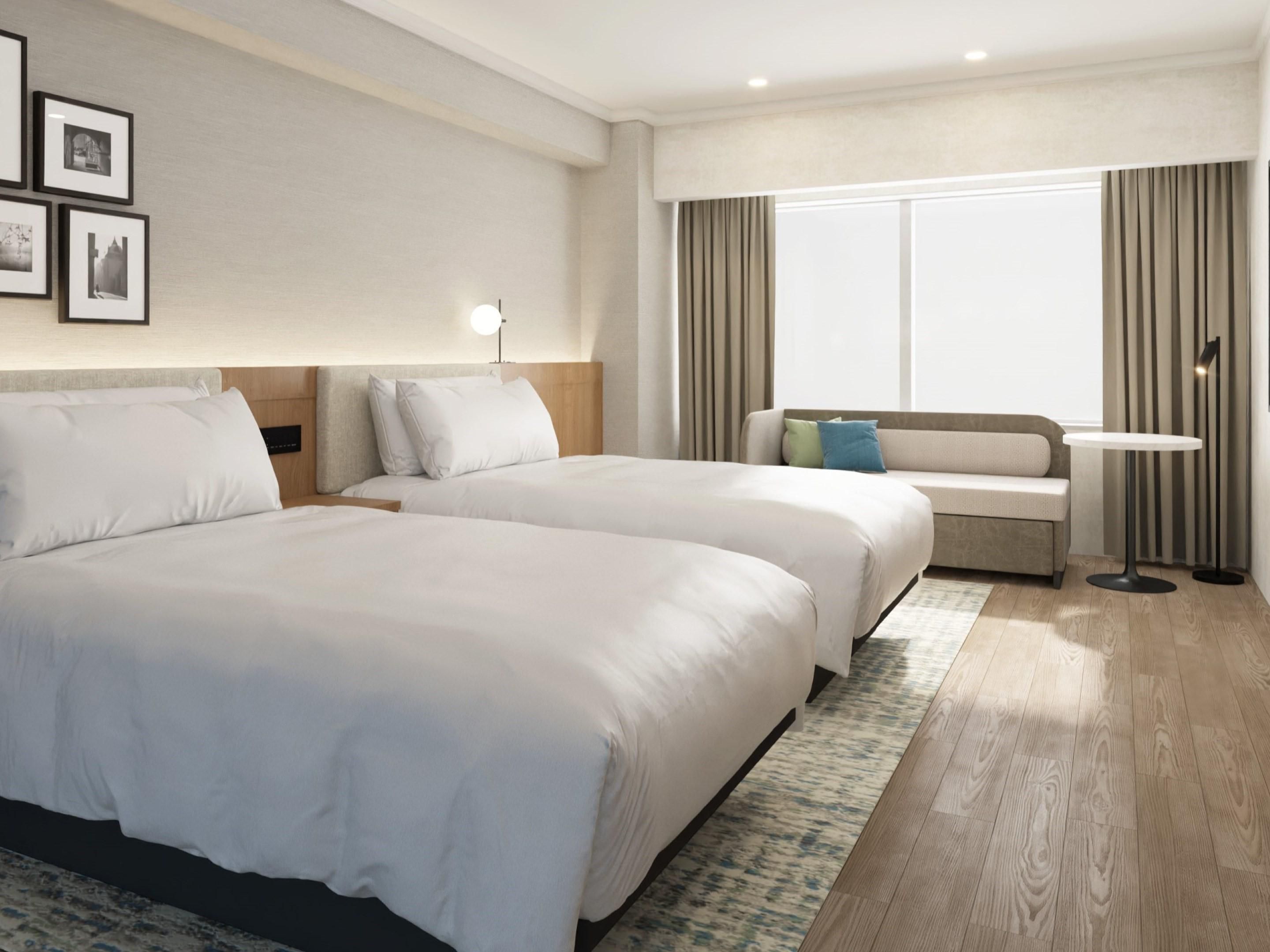 Savor stunning bay views from every room, a serene backdrop for your stay. With a thoughtfully curated selection of room types to suit every kind of traveler you’ll find comfort tailored to your needs. Each of our suites features a distinct layout, perfect for indulging in a touch of luxury and sharing meaningful moments with someone special.