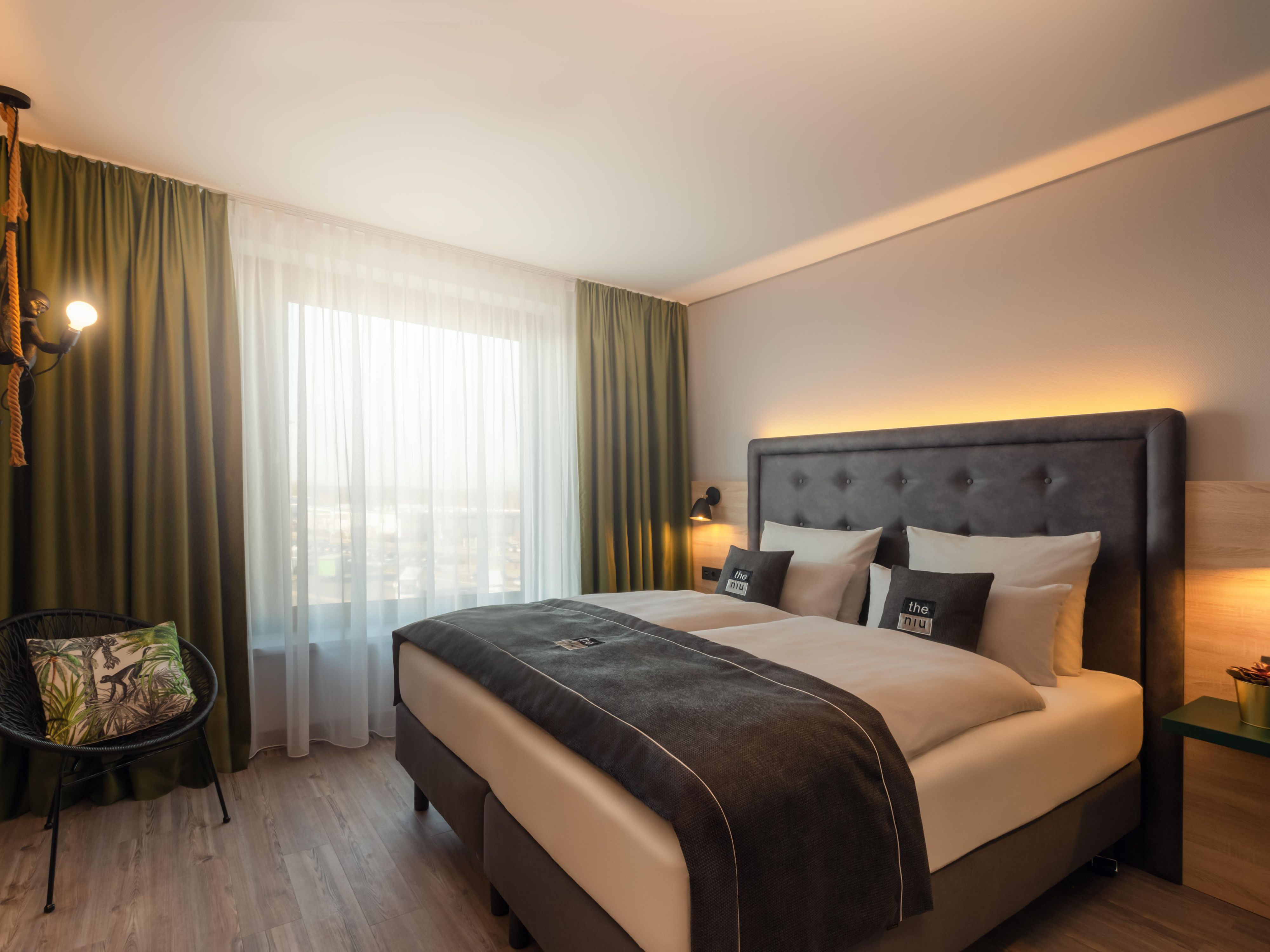 Sleep in style and comfort in our standard rooms