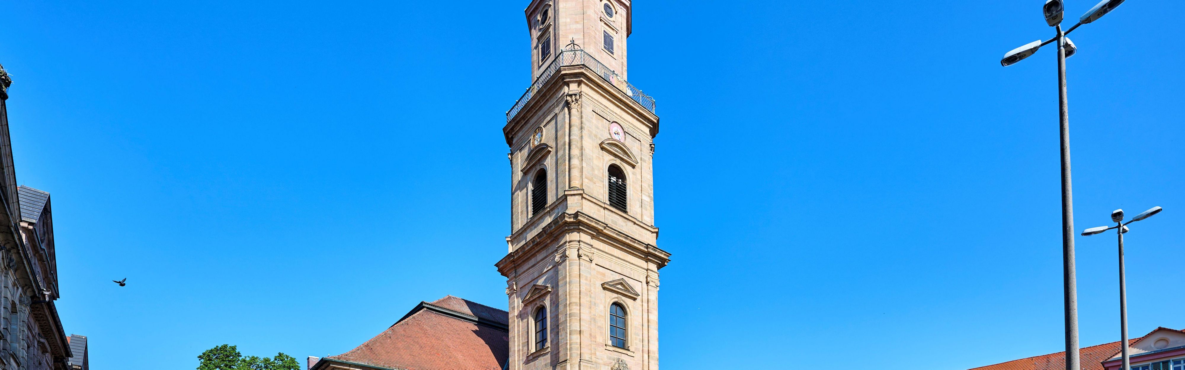 Hugenotten Churche Erlangen  © ETM Florian Trykowski