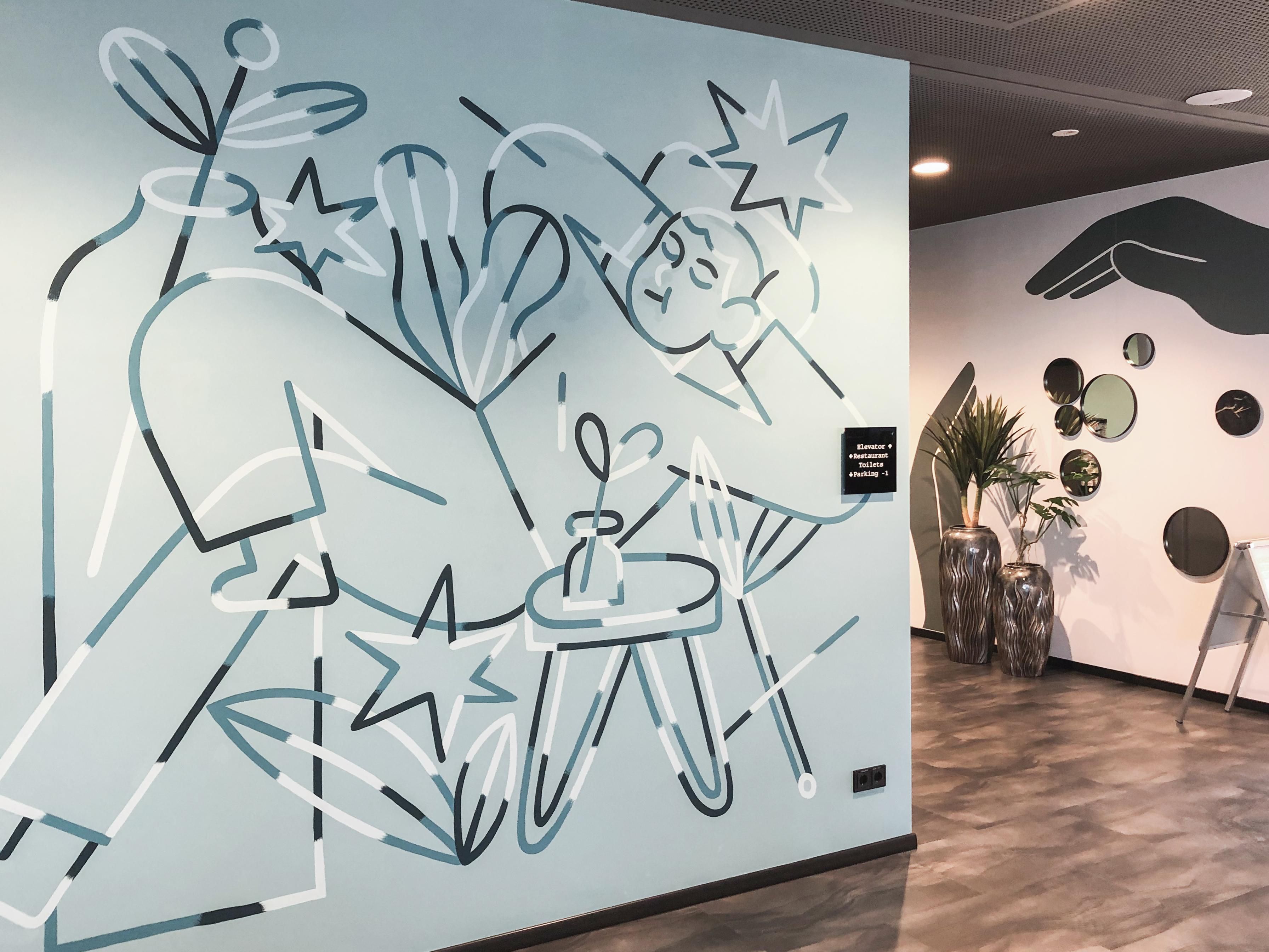 Artful calm at Holiday Inn - the niu, Cure