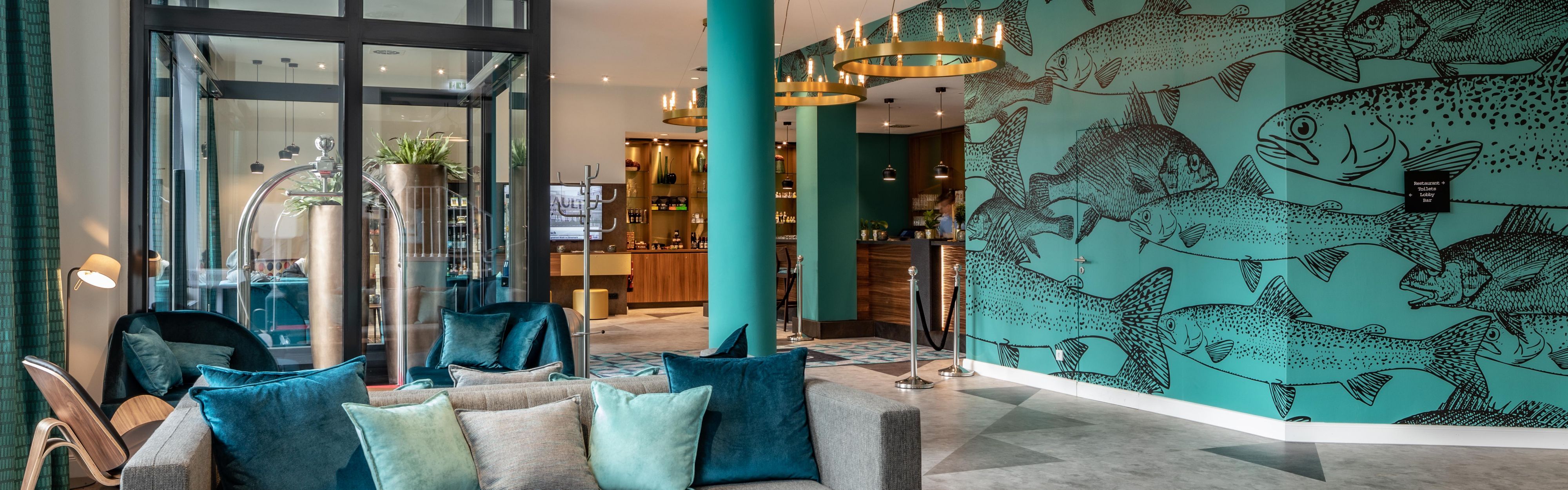 Relax and unwind in our lobby lounge and enjoy free Wi-Fi.