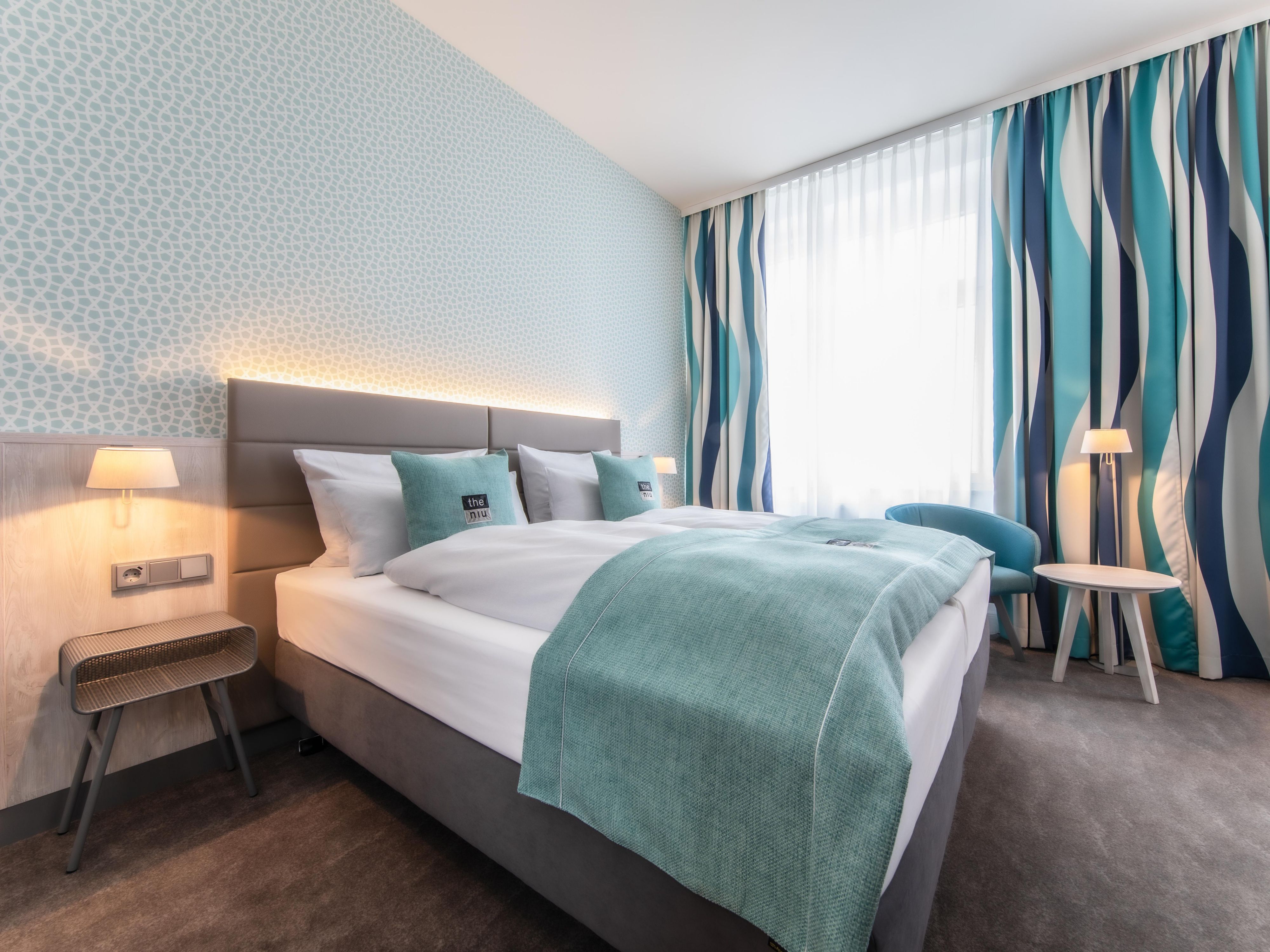 Start your rewards journey in Lübeck with IHG One Rewards. Enjoy special promotions, exclusive member rates, and benefits like late check-out (when available). Collect points on your first stay and make every trip more rewarding!