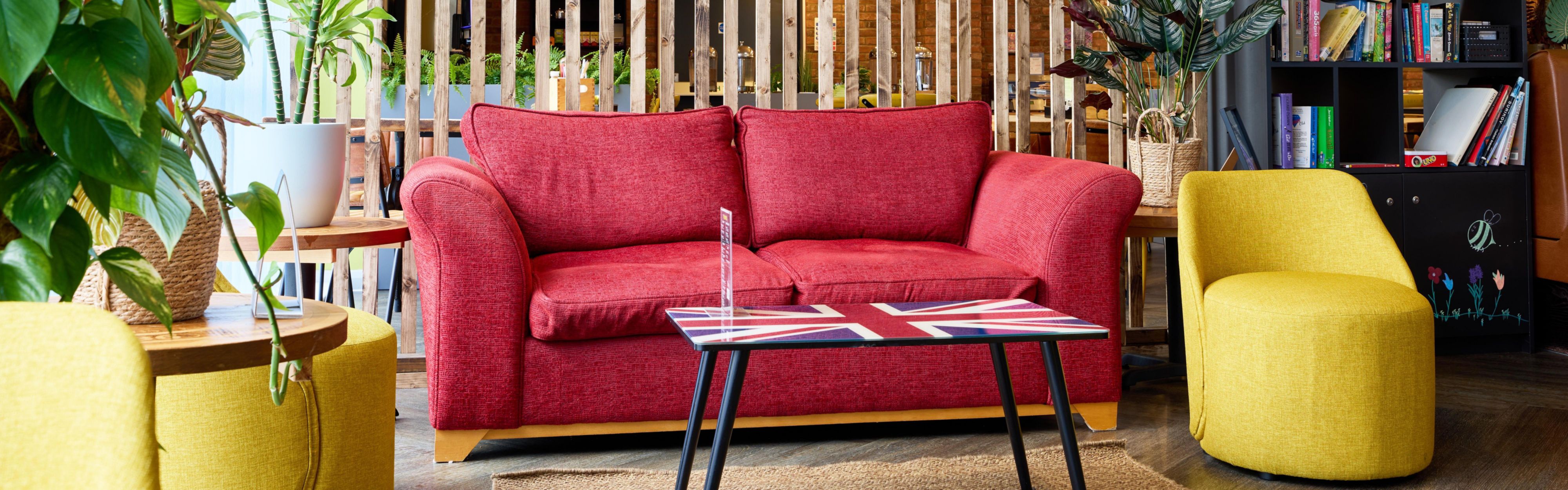 Gather and relax in our welcoming lobby lounge