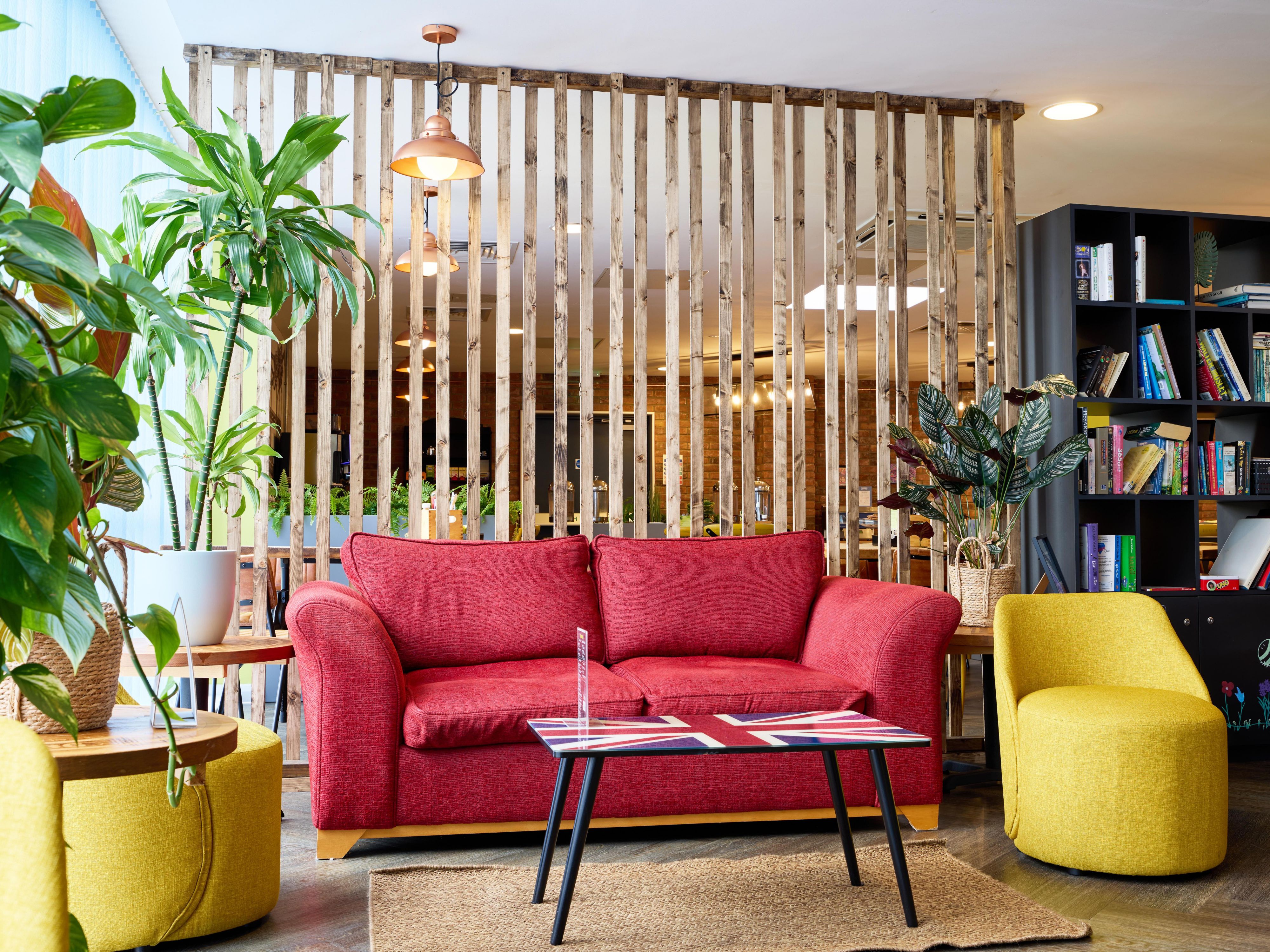 Gather and relax in our welcoming lobby lounge