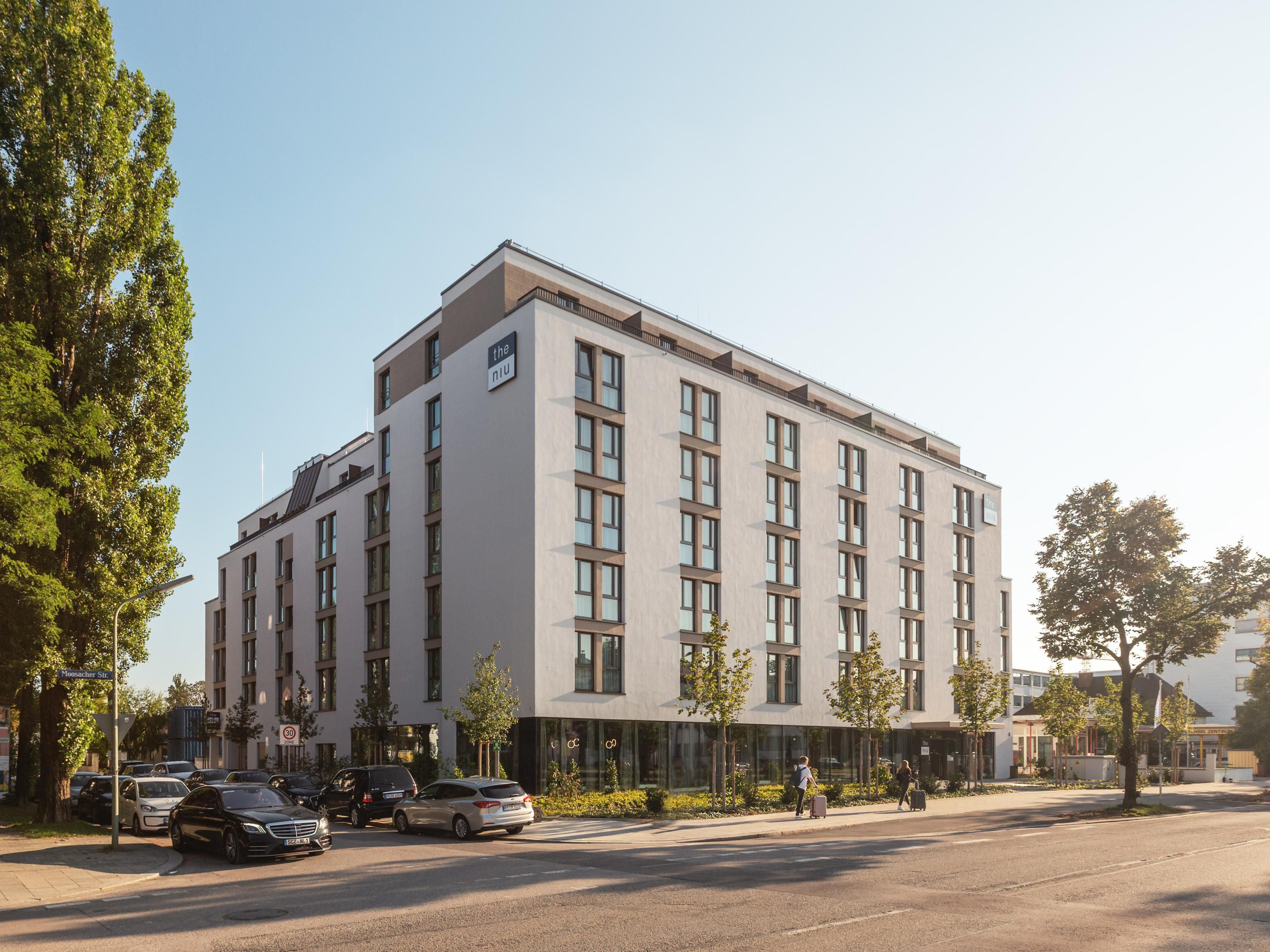 A warm welcome from the outside in