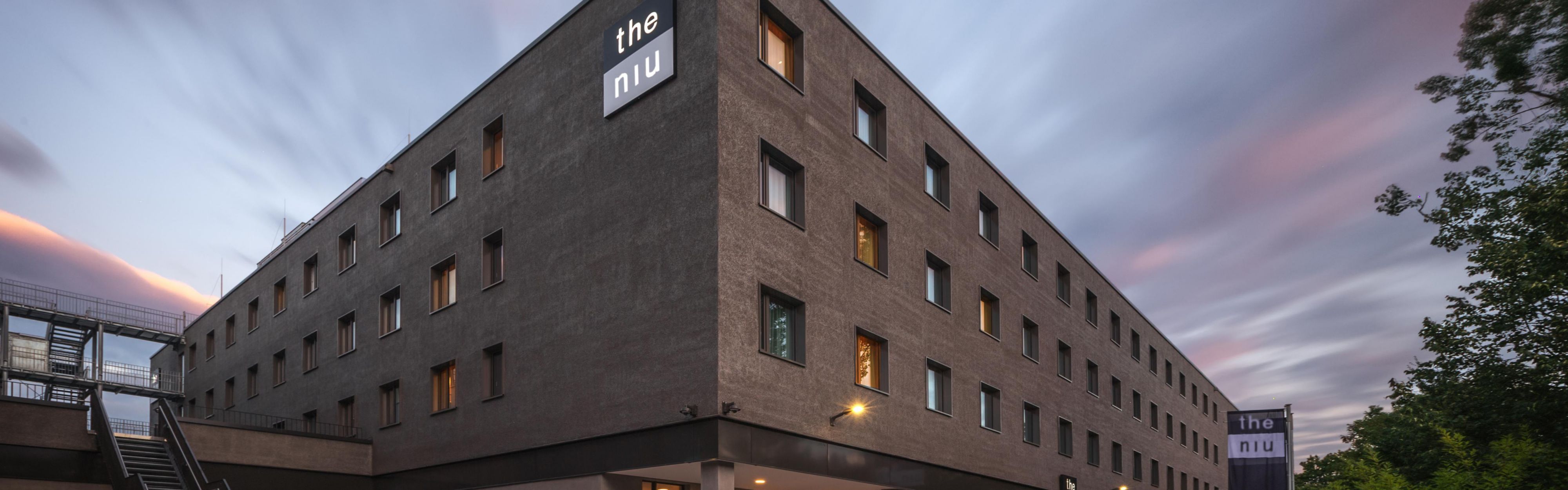 First impression of Holiday Inn – the niu, Loco Munich North