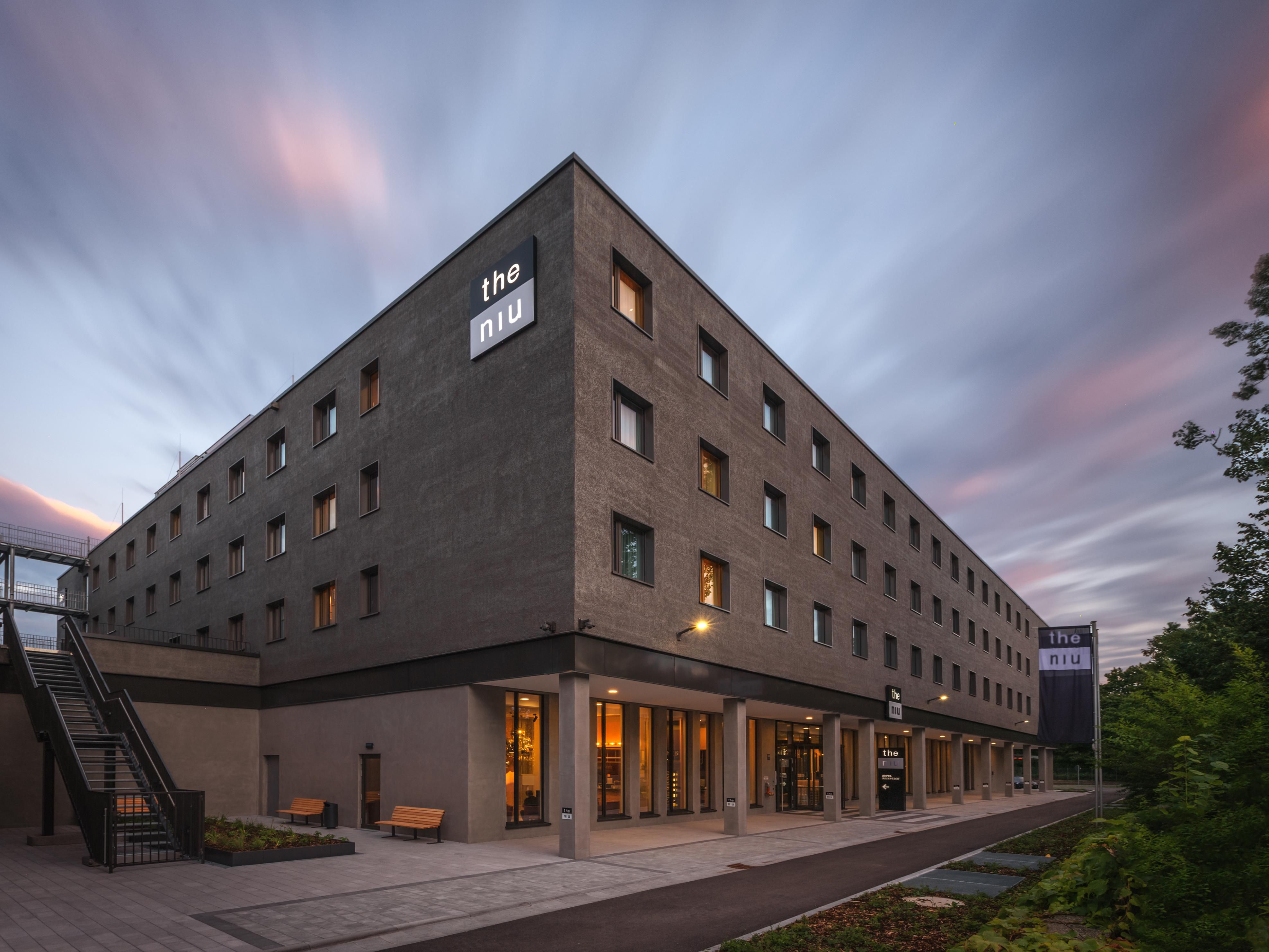 First impression of Holiday Inn – the niu, Loco Munich North