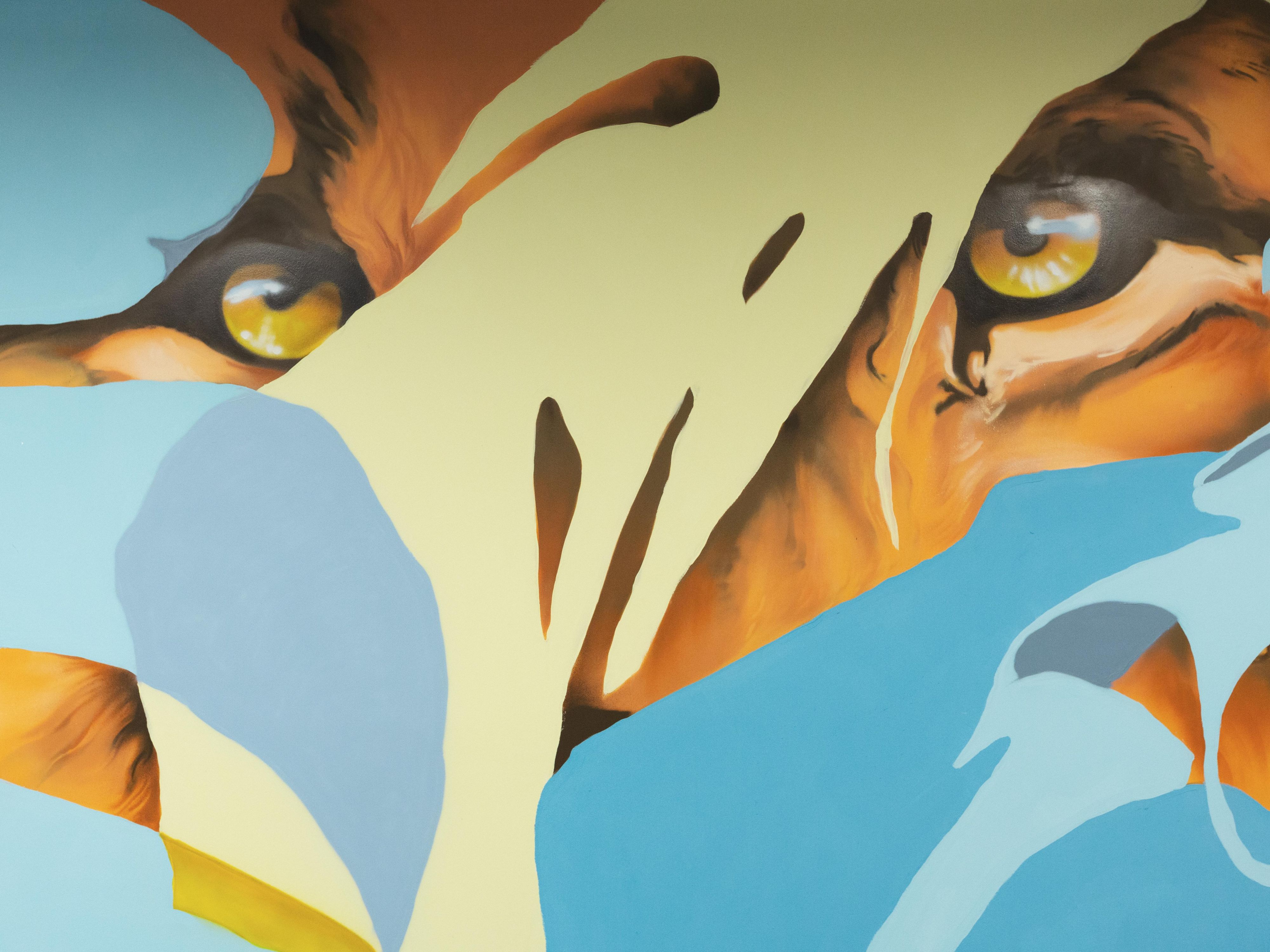 Artful encounters with the urban lion