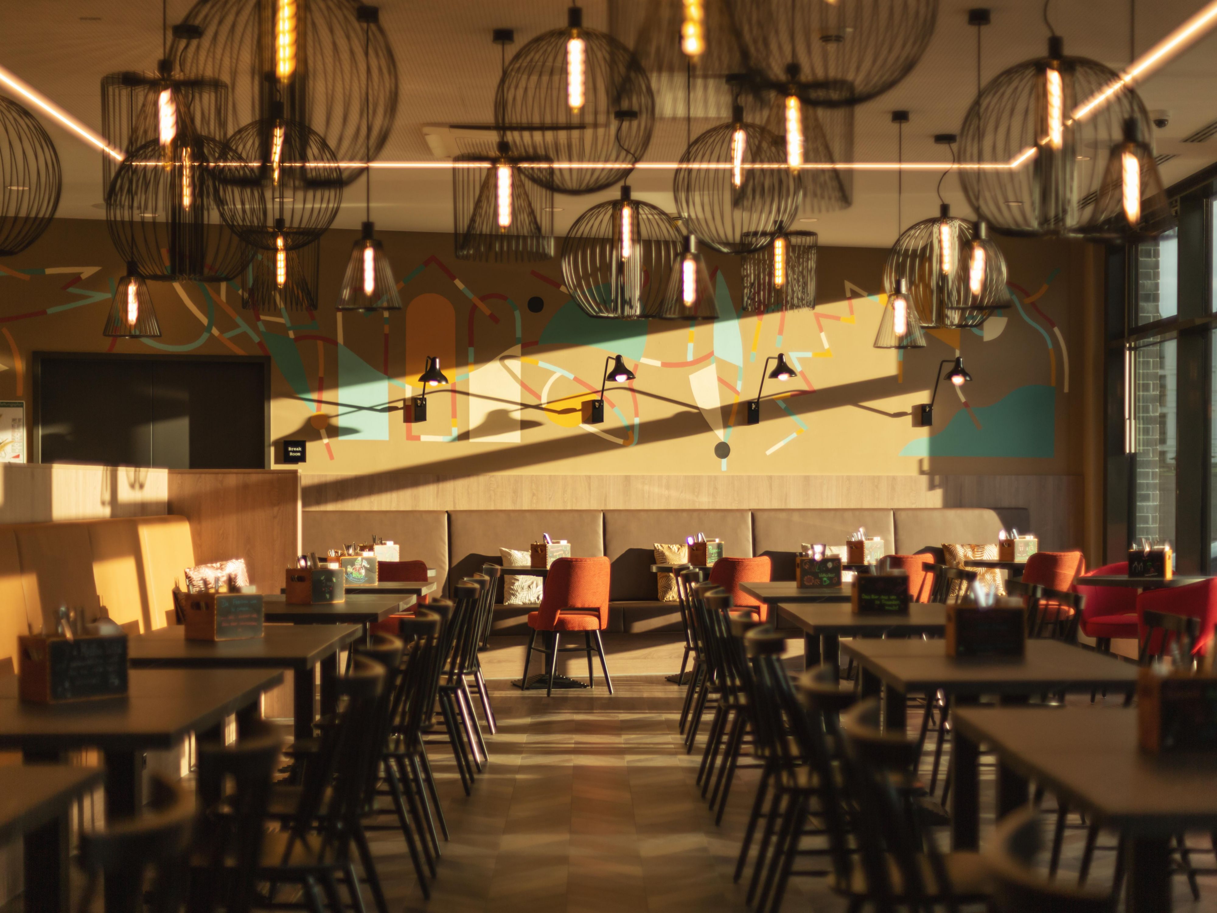 Holiday Inn – the niu, Sparrow Regensburg Breakfast Area