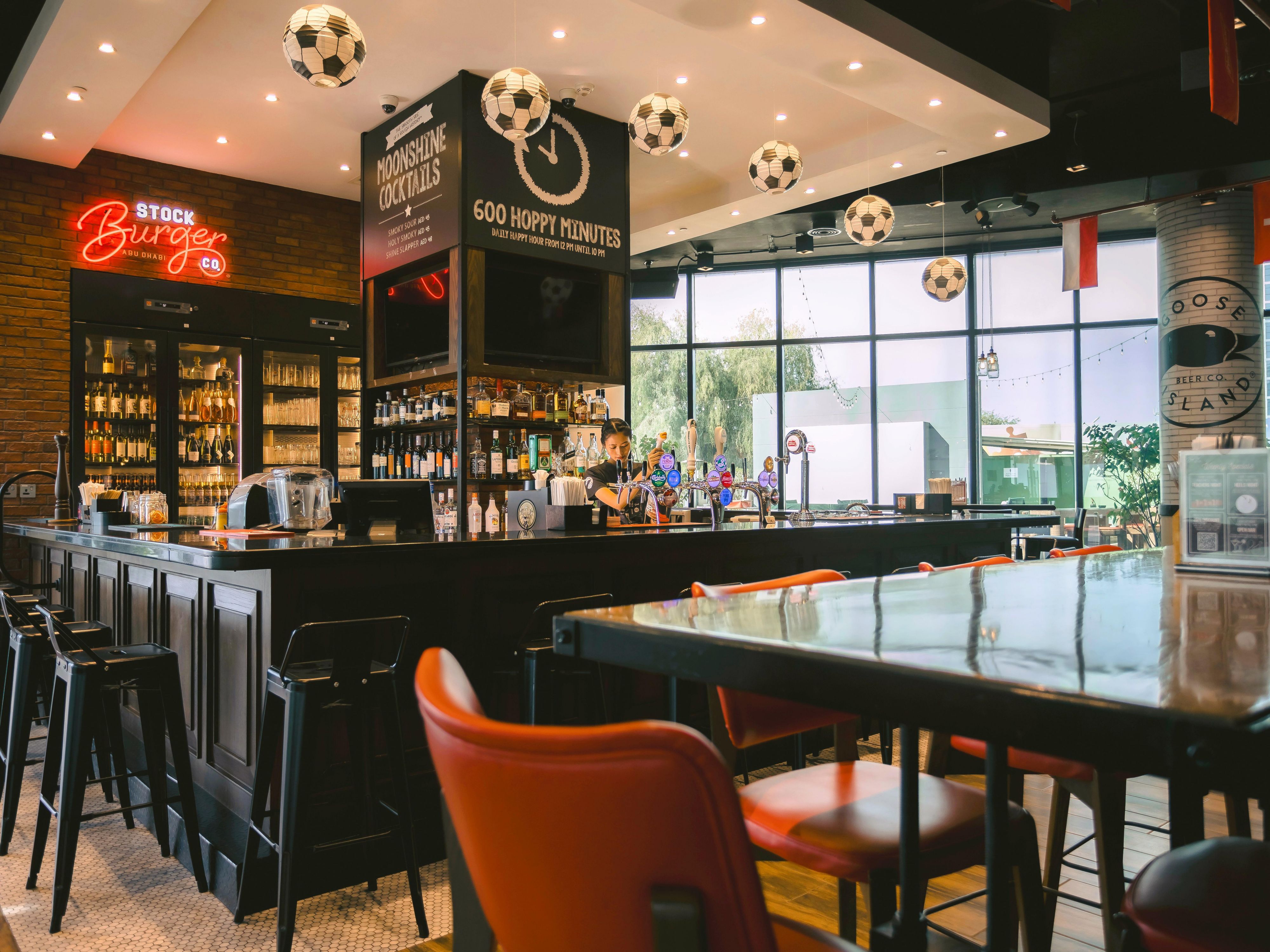 Catch all the live matches at Stock Burger, your favorite sports bar! Watch live IPL cricket, Premier League, Europa League, and Formula 1 on big screens while enjoying delicious food and cold drinks. Perfect for sports fans looking to enjoy the game with friends in a fun and lively atmosphere!