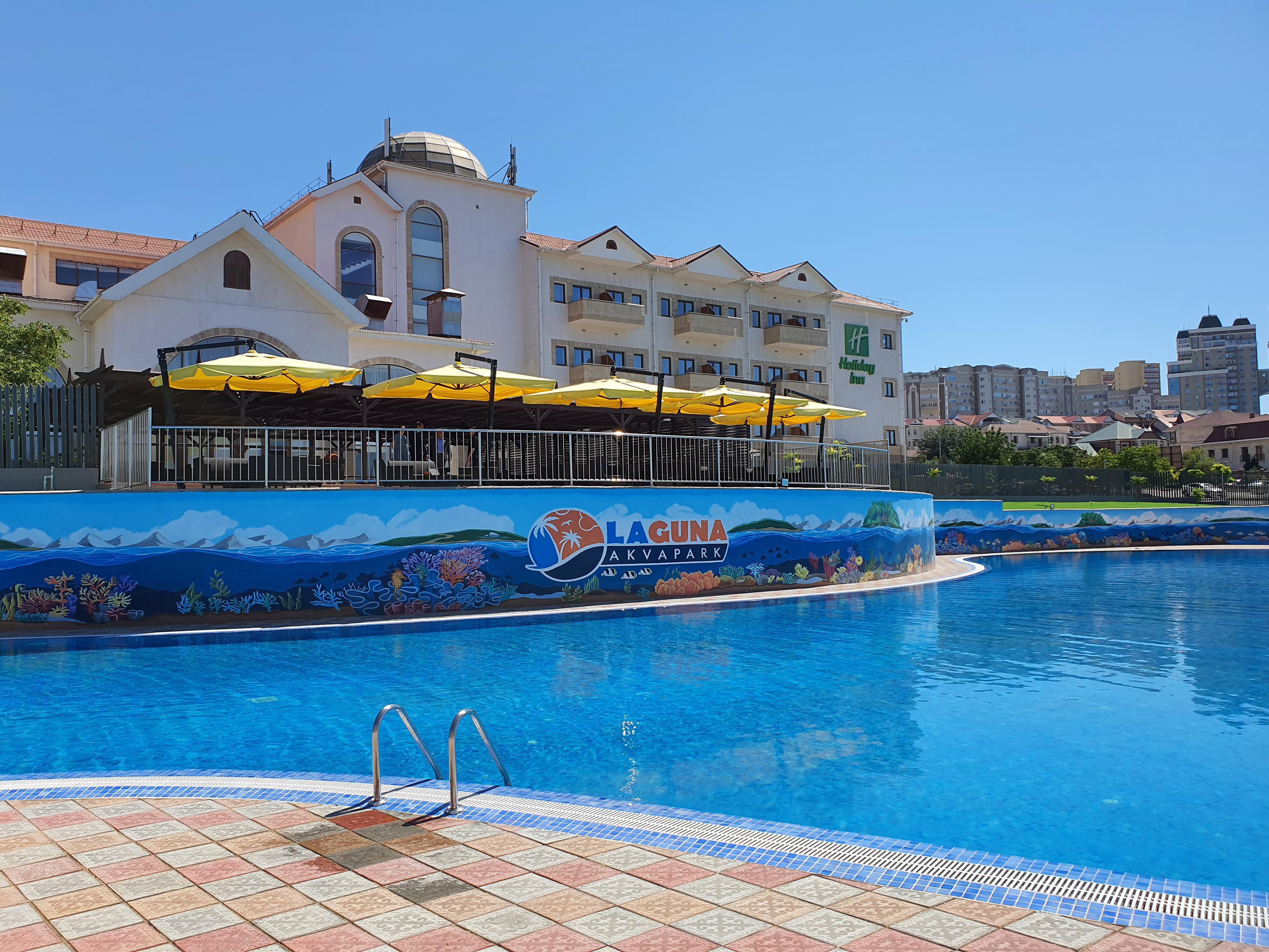 Welcome to the Holiday Inn Aktau Seaside we are glad you are here.