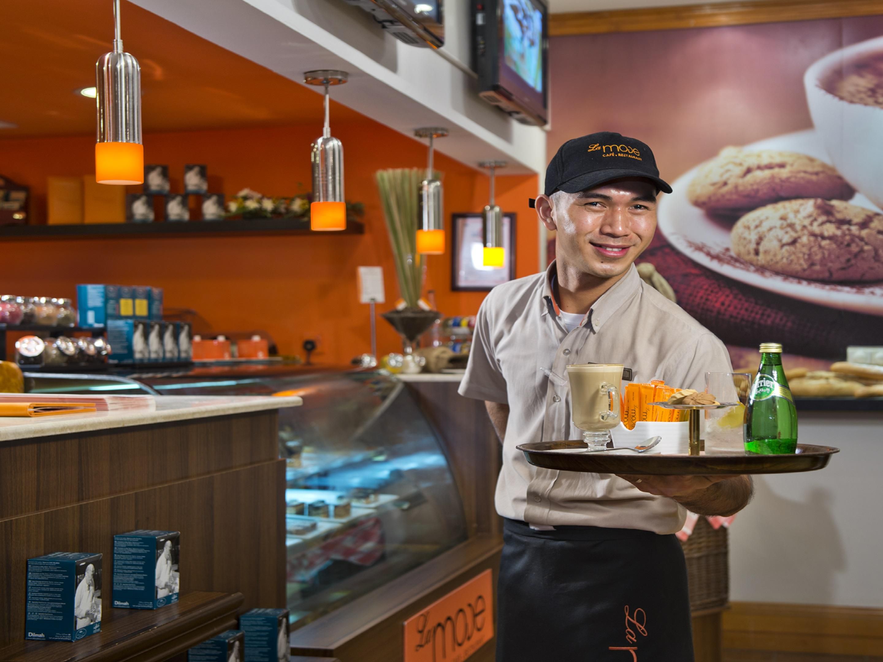 Enjoy a fantastic selection from the whole world in your plate. 