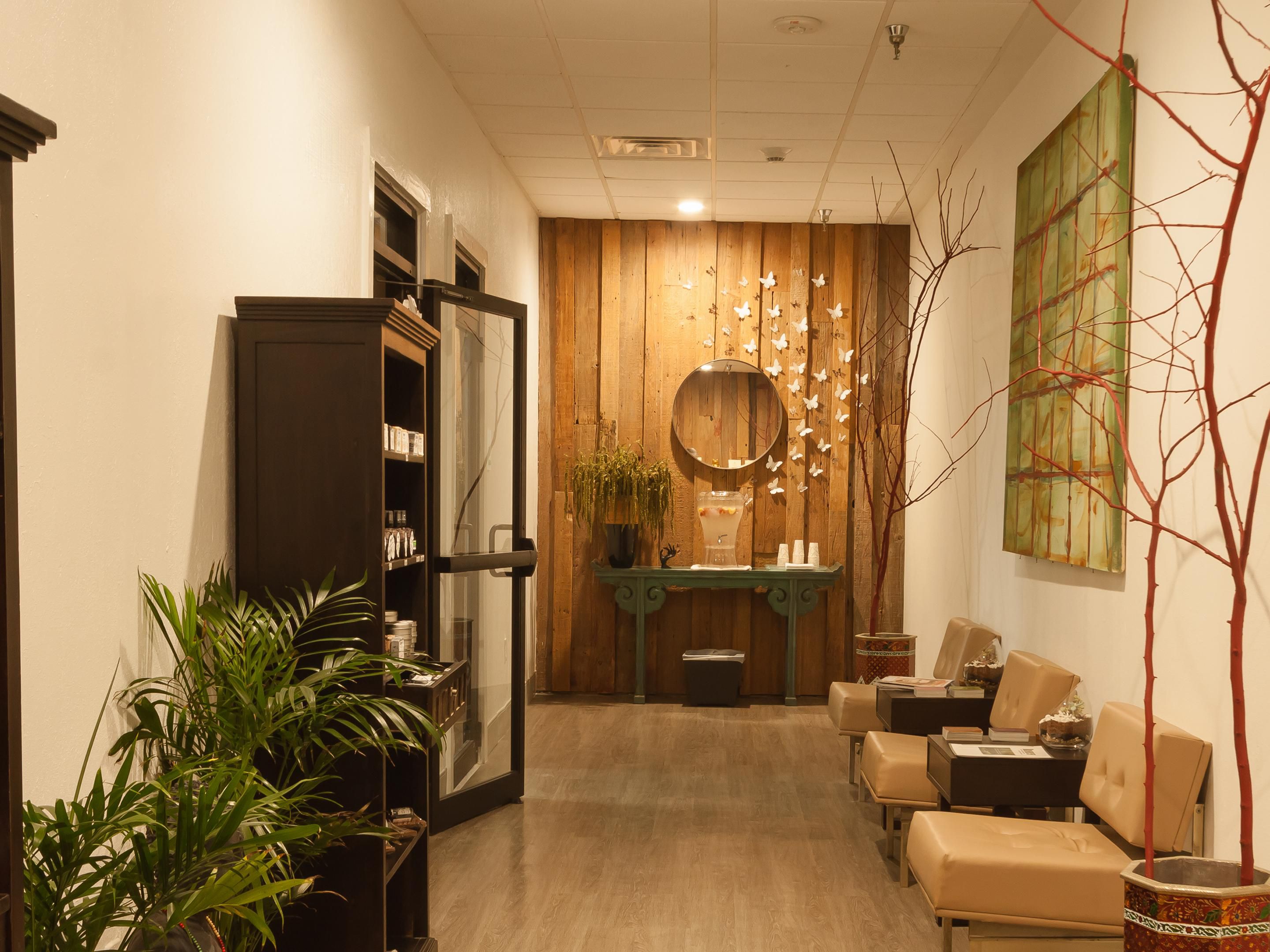 Step inside Gold Dust Studio - a modern, full service hair and makeup studio specializing in special occasion hair & makeup services, men & women haircuts, and custom coloring techniques.