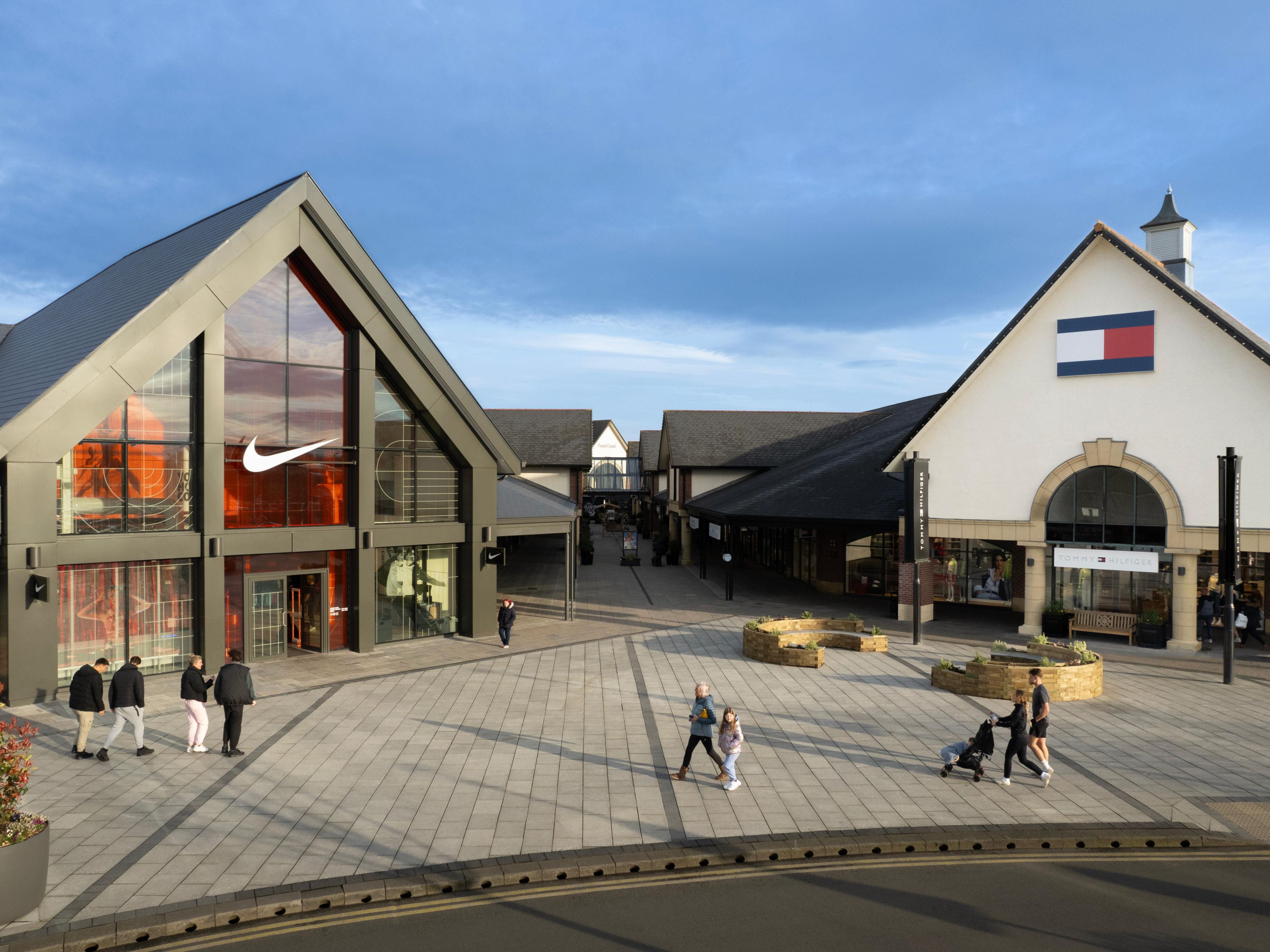 With McArthur Glen Designer Outlet on our doorstep, why not have a morning of shopping and then lunch and a cold drink back at the hotel. With brands such as Nike, Adidas, Boss, Le Creuset, Radley, Crocs and Carvela to name but a few, this shopping village is ideal for everyone. 