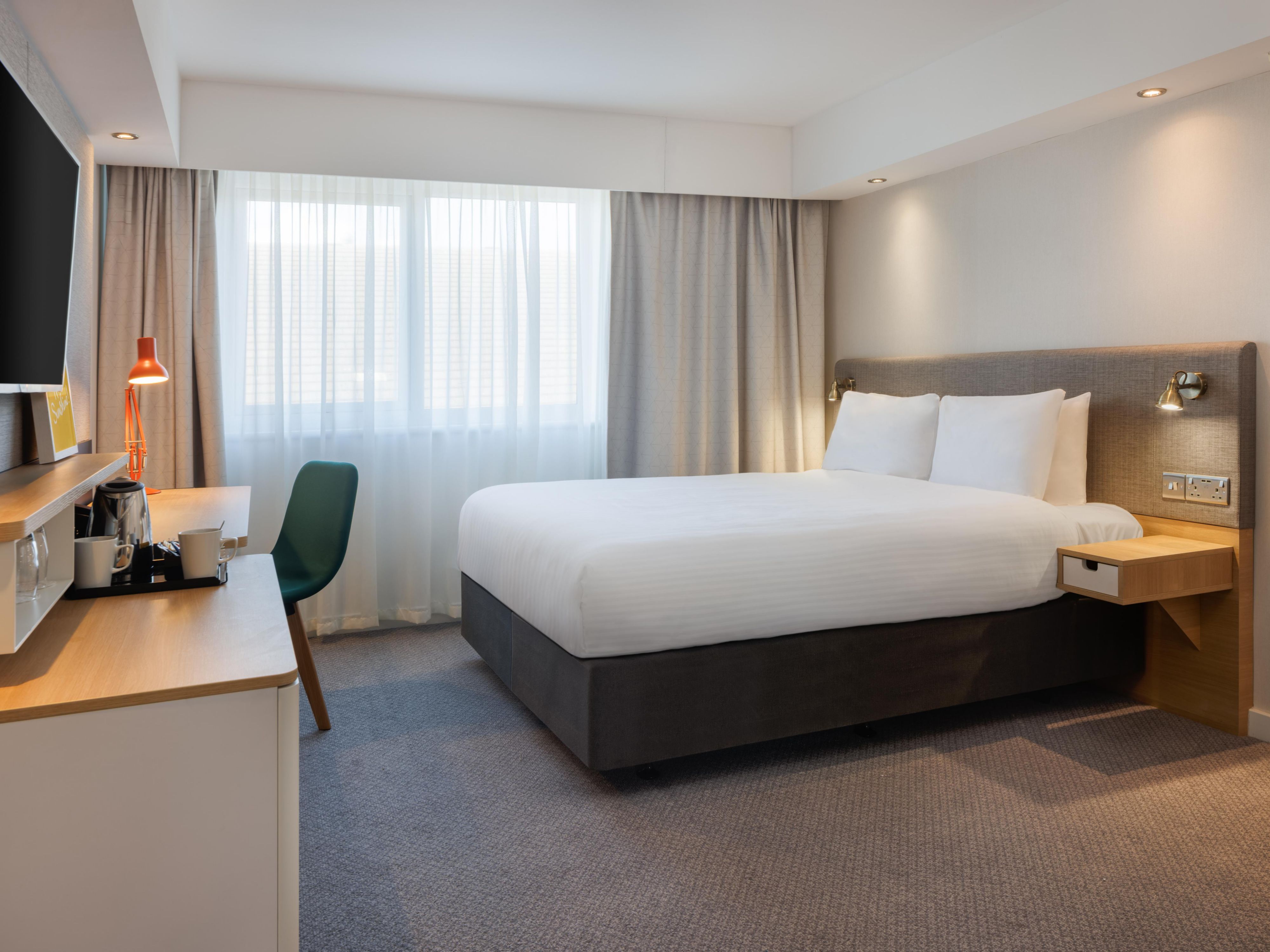 Double Bed Guest Room