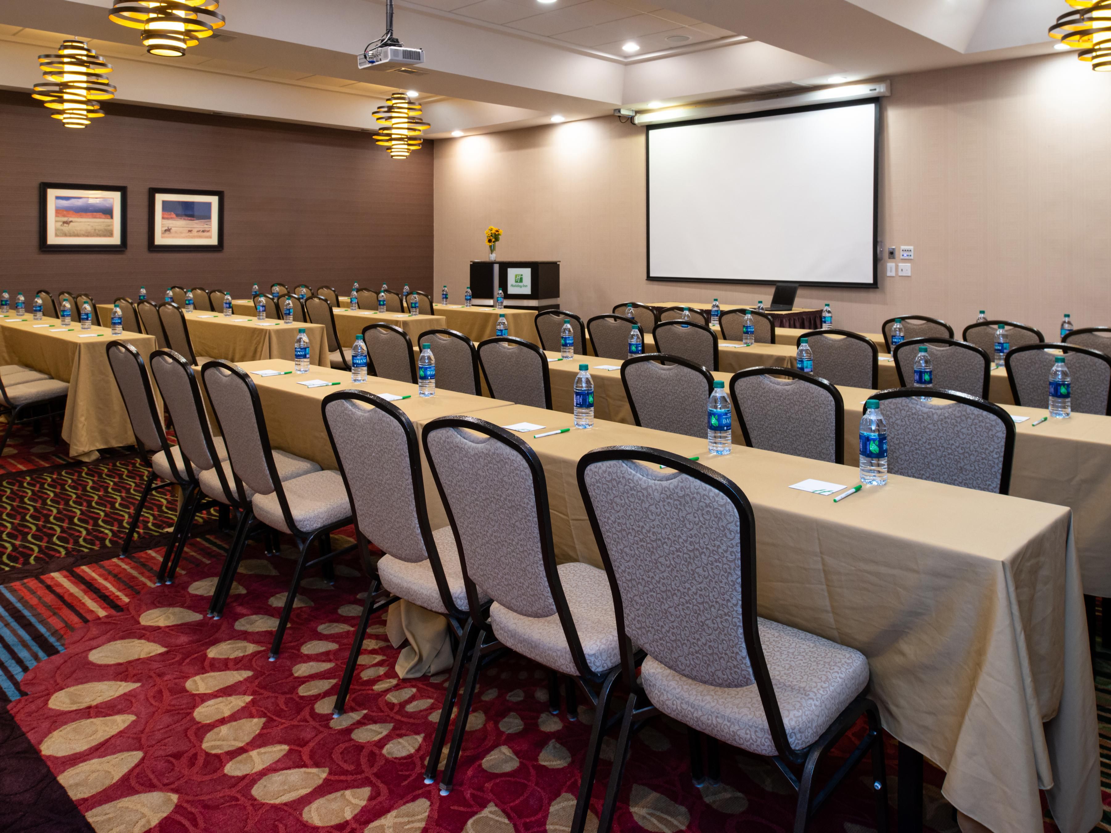 Host your next meeting in our Amarillo event space. We have five meeting venues that can host groups both small and large. Whether you want to host a conference, convention, business training, or family event, we can help you make it a moment to remember forever. 