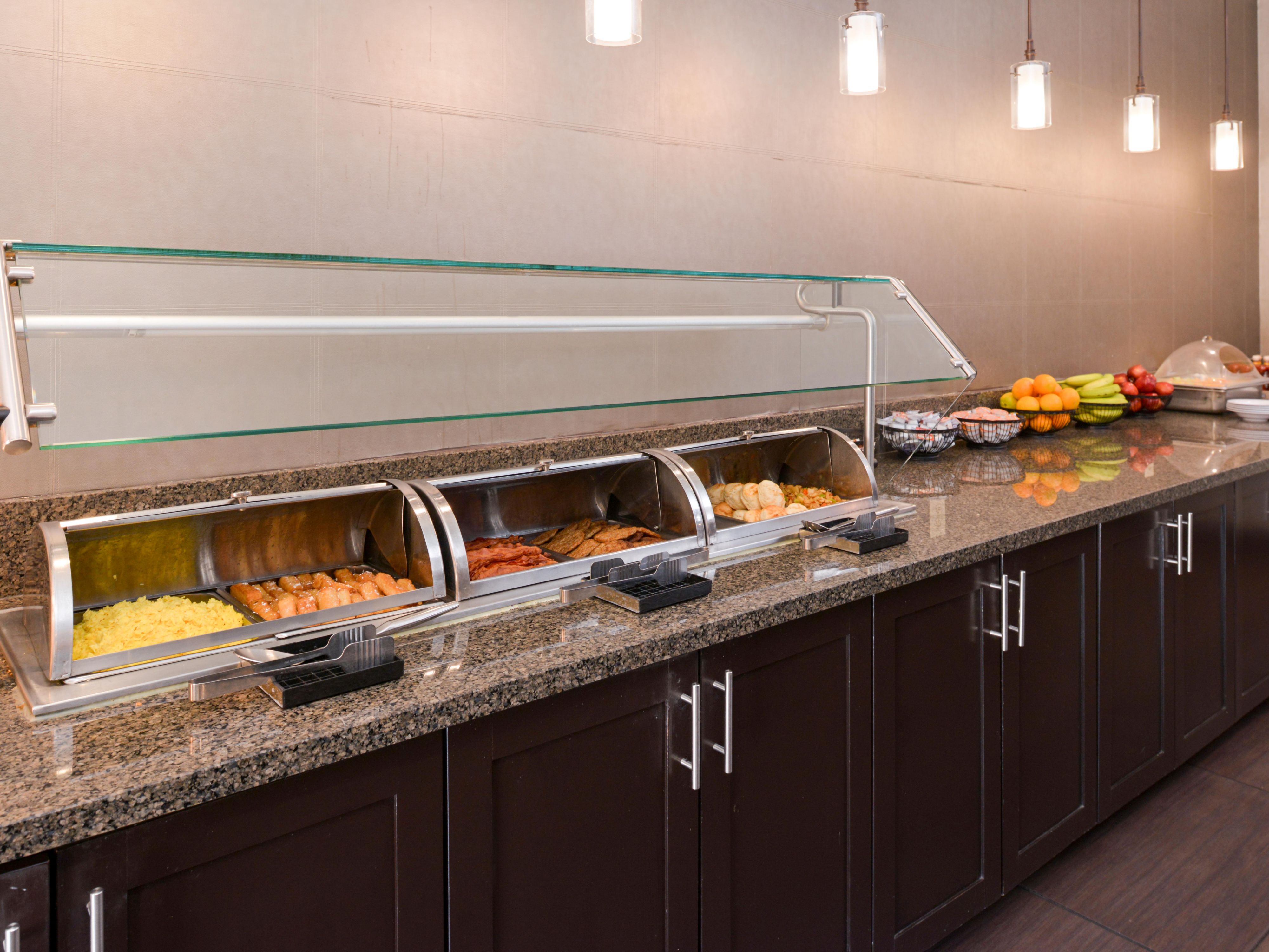 Holiday Inn Amarillo West Texas Medical Center offers special rates and additional perks for military and government guests. Qualifying guests can enjoy free breakfast served daily in addition to free Wi-Fi, indoor pool access, and 24-hour business services. To book, select "Government/Military" when choosing your rate preference and travel dates.