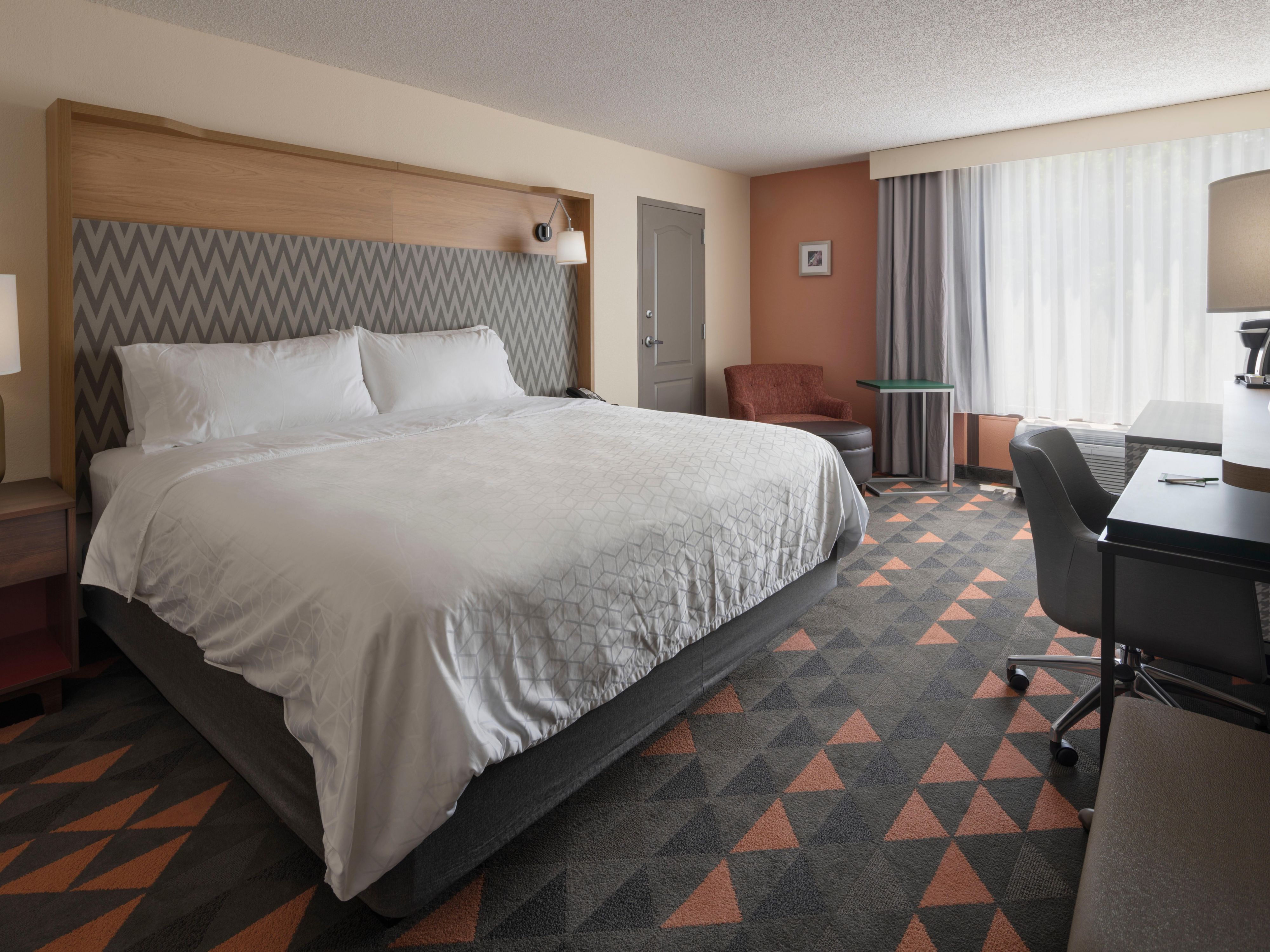 Our rooms are always clean and spacious for you and your guests