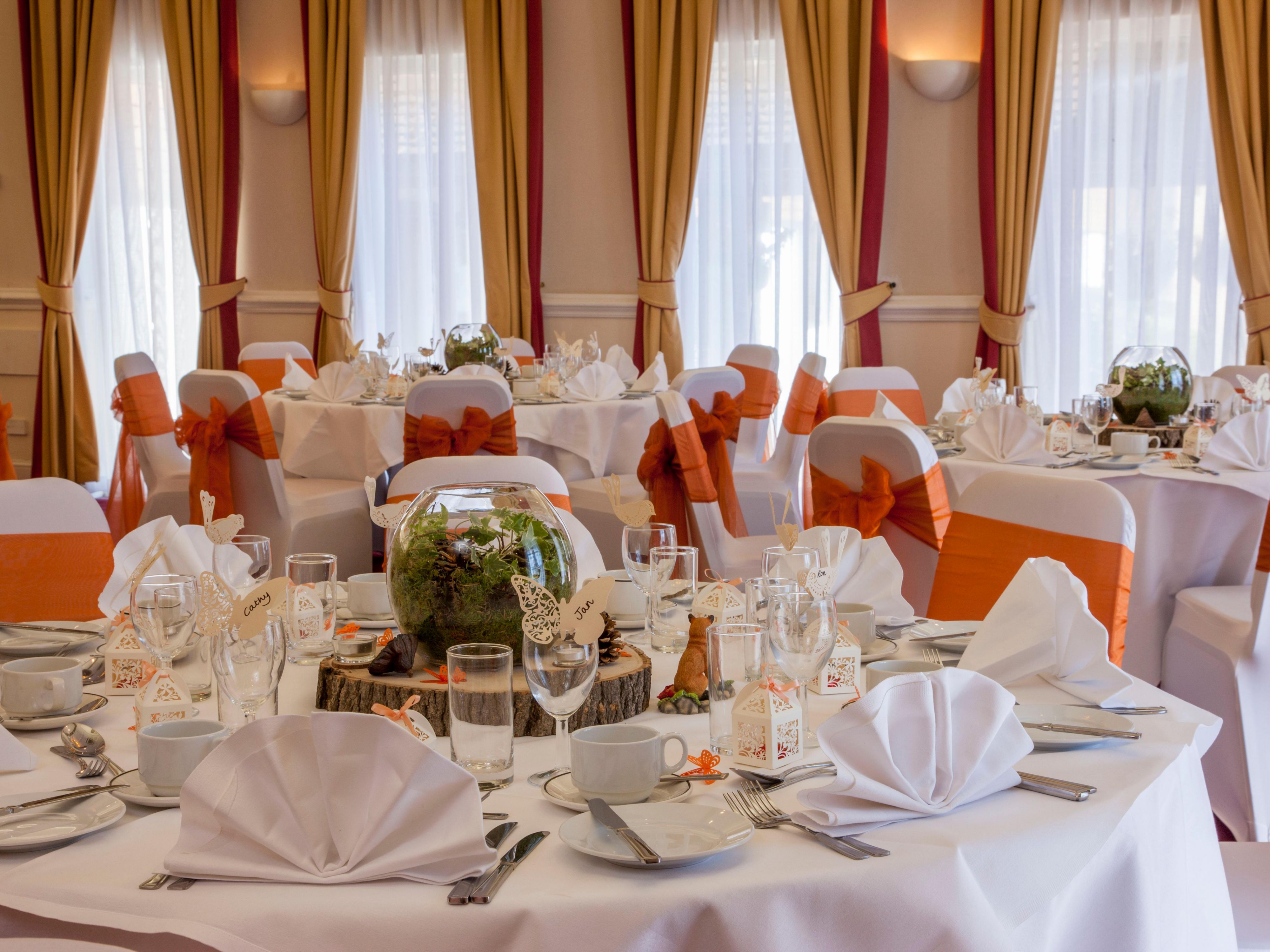 Celebrate your special day at Holiday Inn Ashford-Central. Nestled in the heart of Ashford, we offer the ideal backdrop for weddings that are both grand and intimate. Say 'I Do' Your Way with our bespoke Wedding packages plus the option of self-catered packages, giving you the freedom to tailor every detail of your celebration.