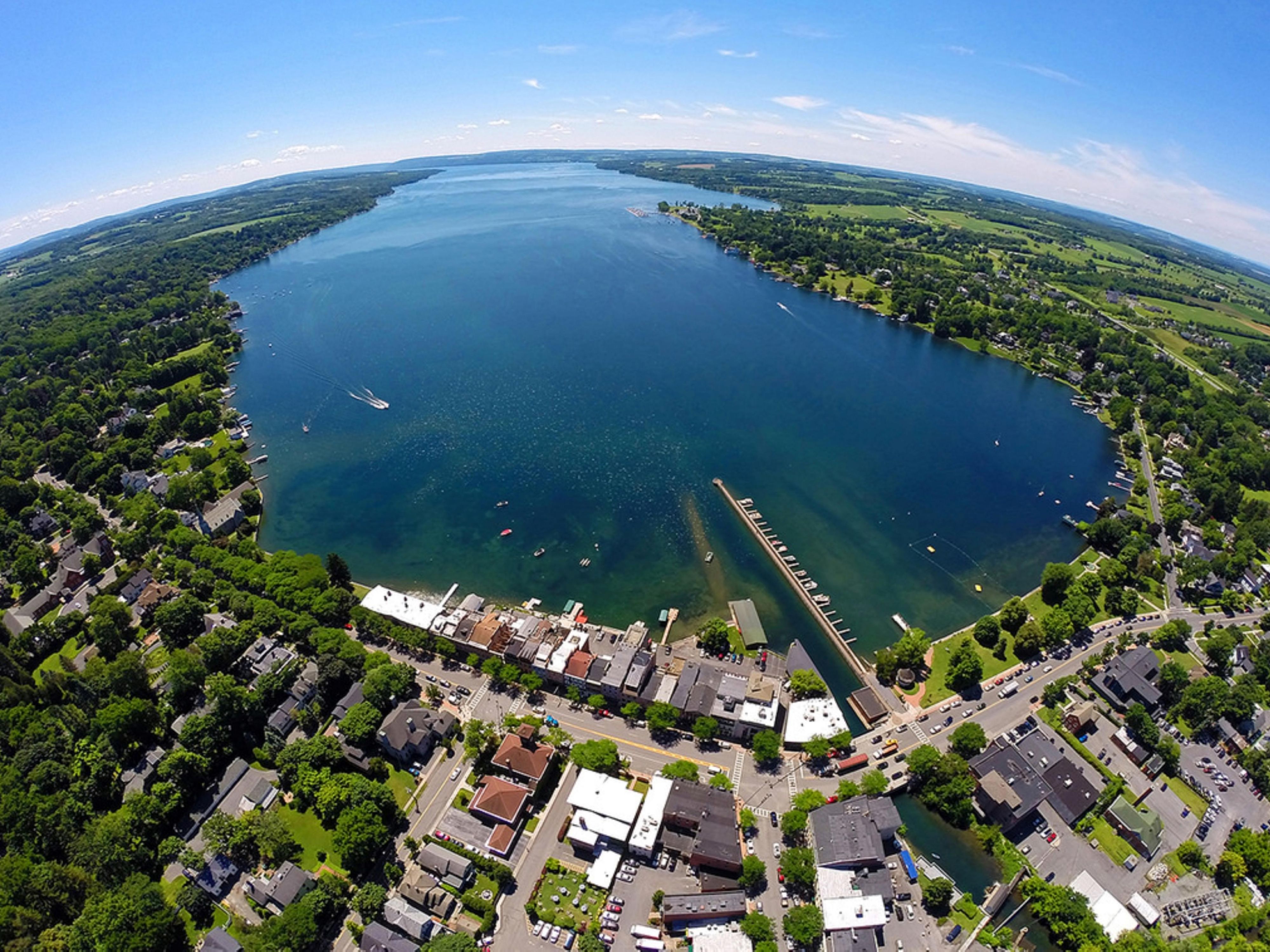 We are uniquely located in the heart of the Finger Lakes Region near Cayuga, Seneca, Owasco, and Skaneateles Lake. Vibrant lakes, shops, fishing, restaurants and more await your next great stay.
