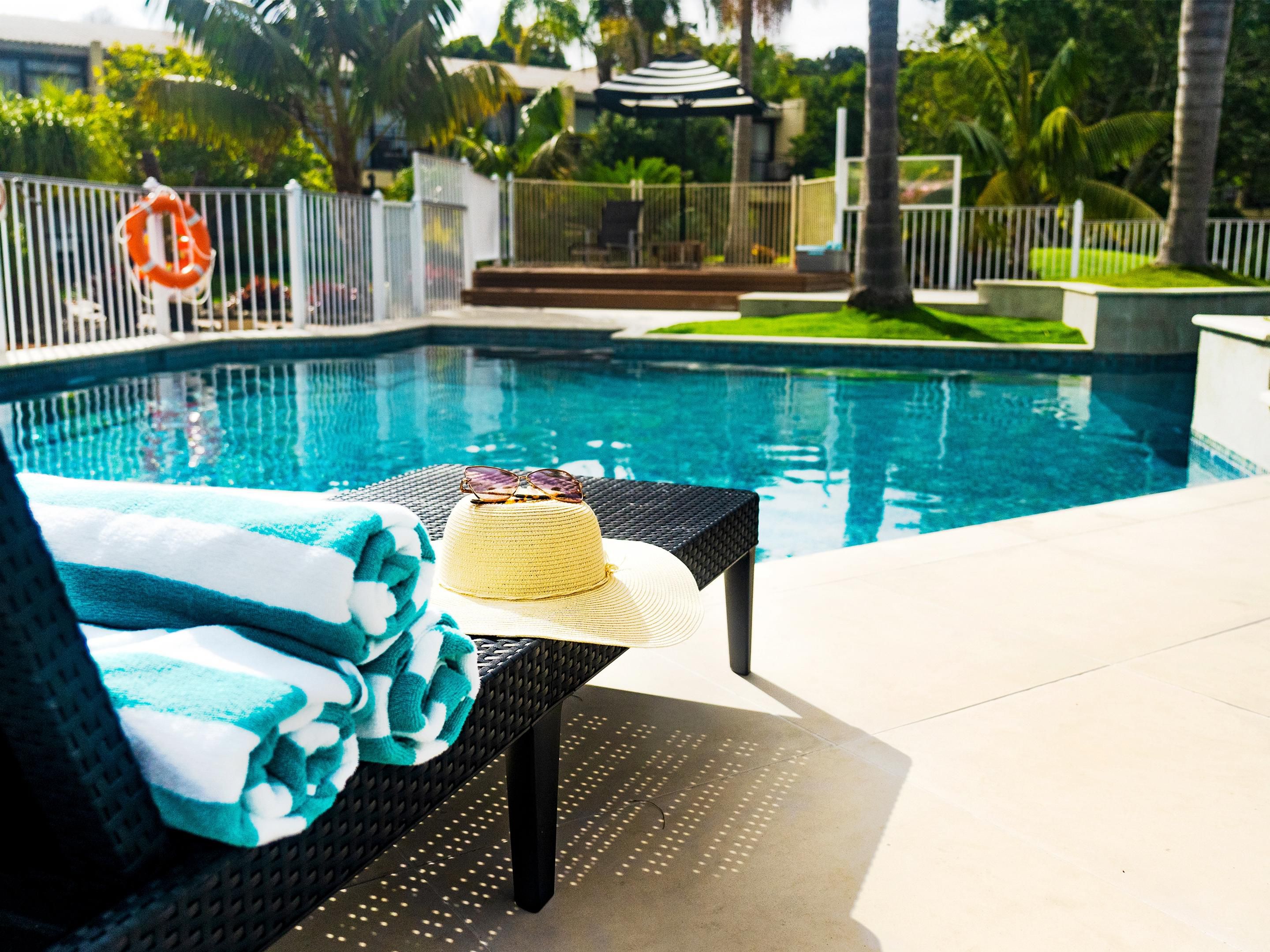 Located handy to Rumpus bar, relax and enjoy your beverage poolside in the sunshine with our newly renovated outdoor swimming pool. Opens daily.