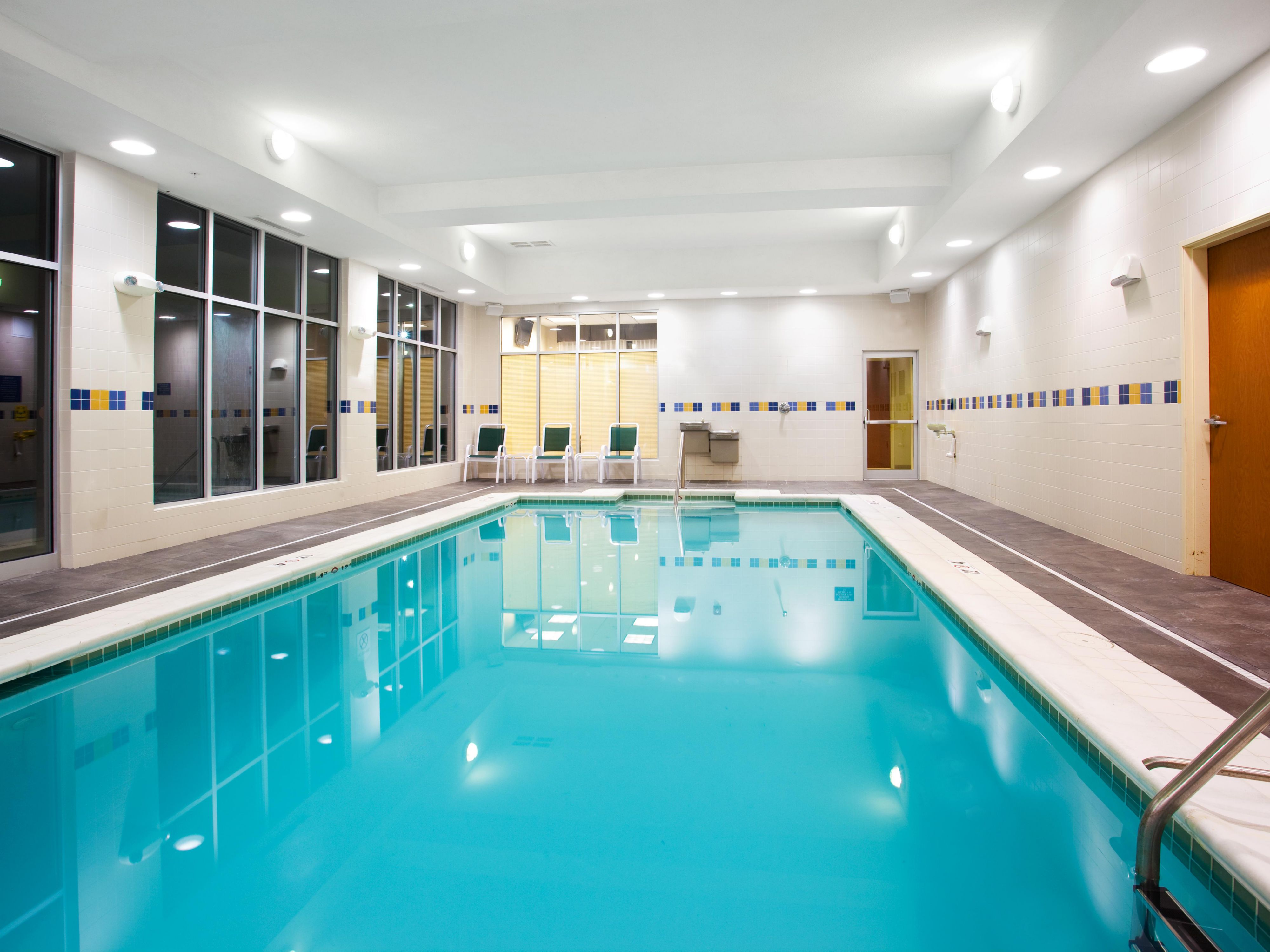 Refreshing Indoor Swimming Pool