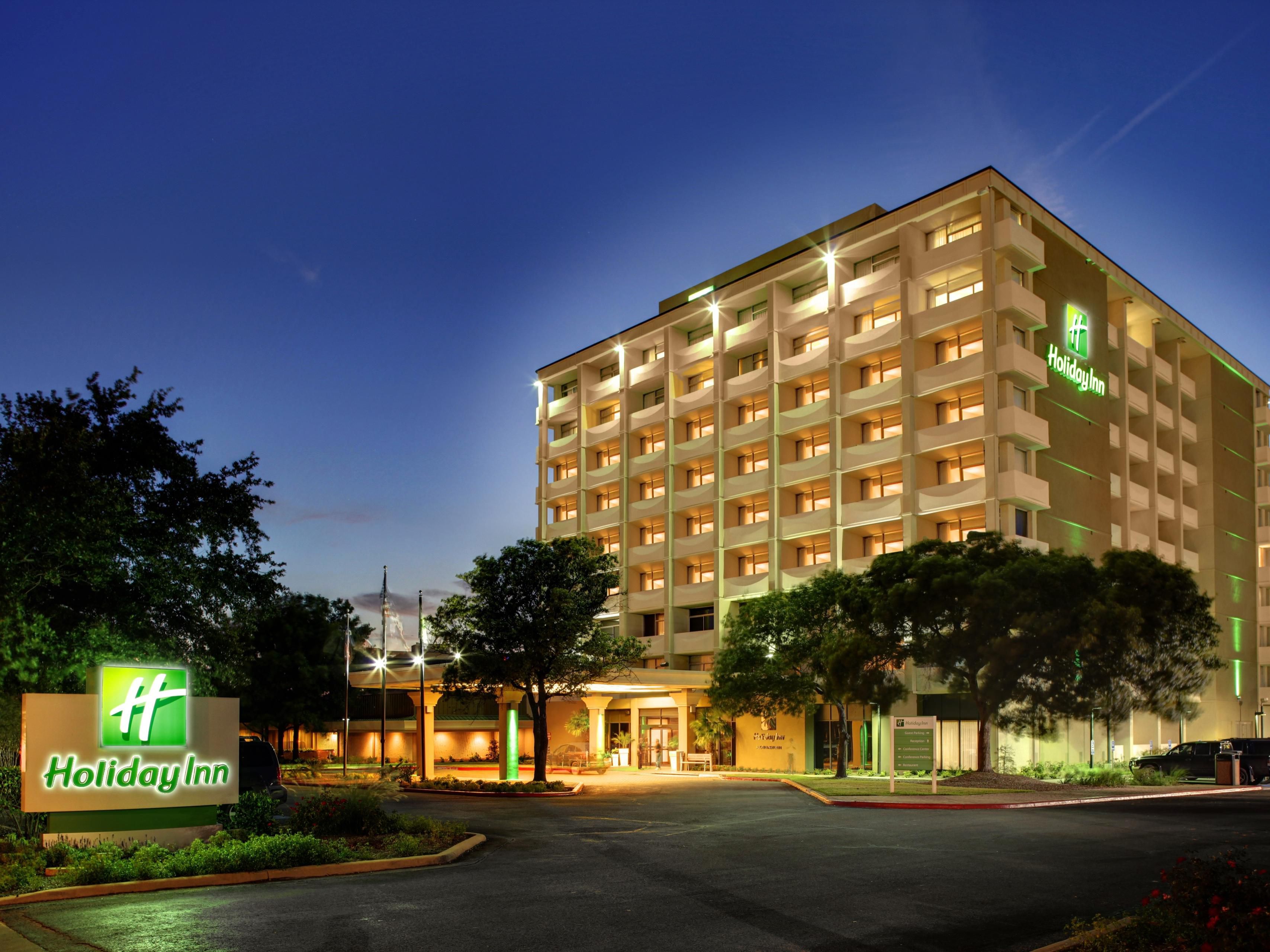 Welcome to Holiday Inn Austin with ease of access to Sixth Street