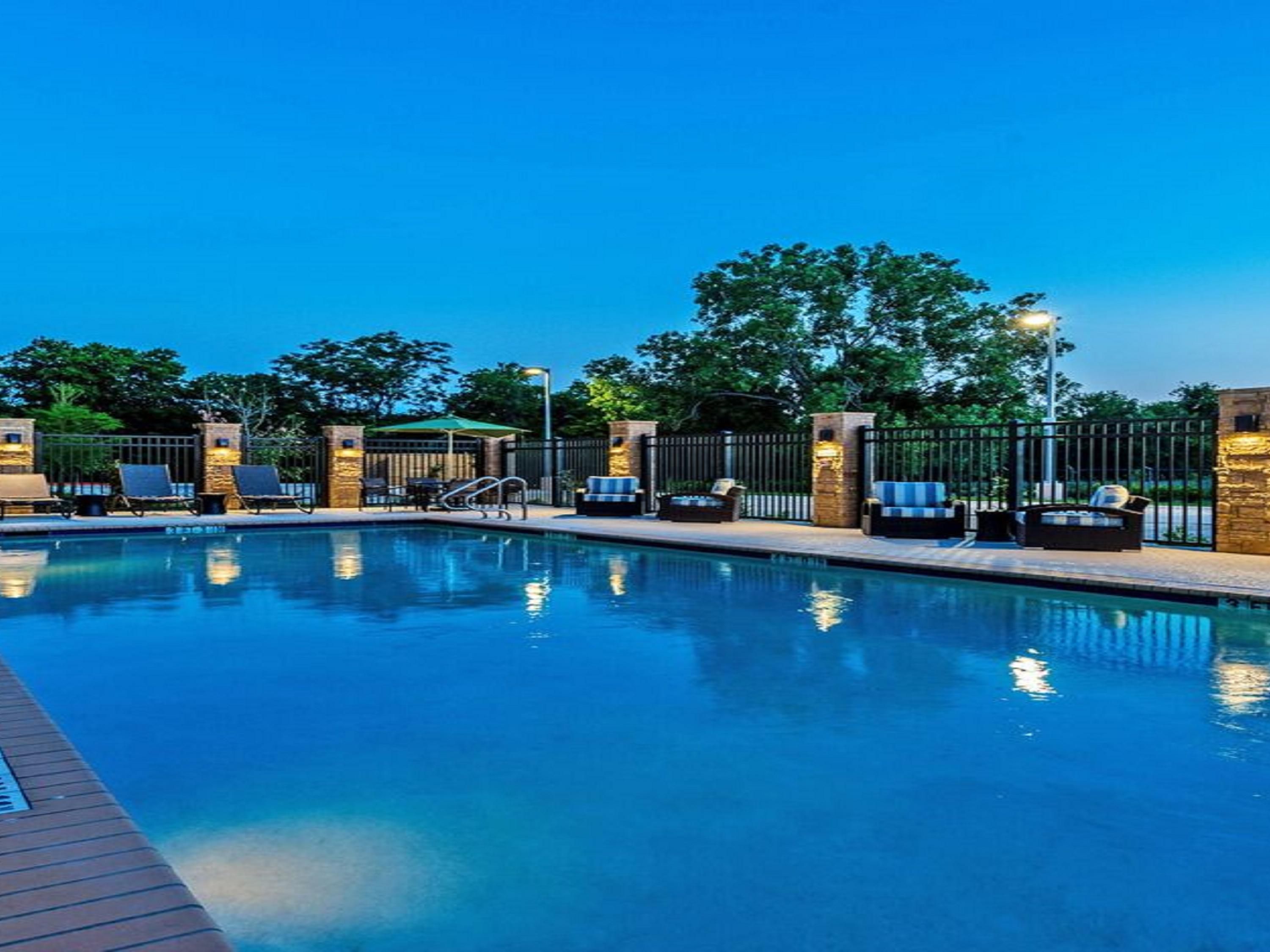 Take a dip in our refreshing pool