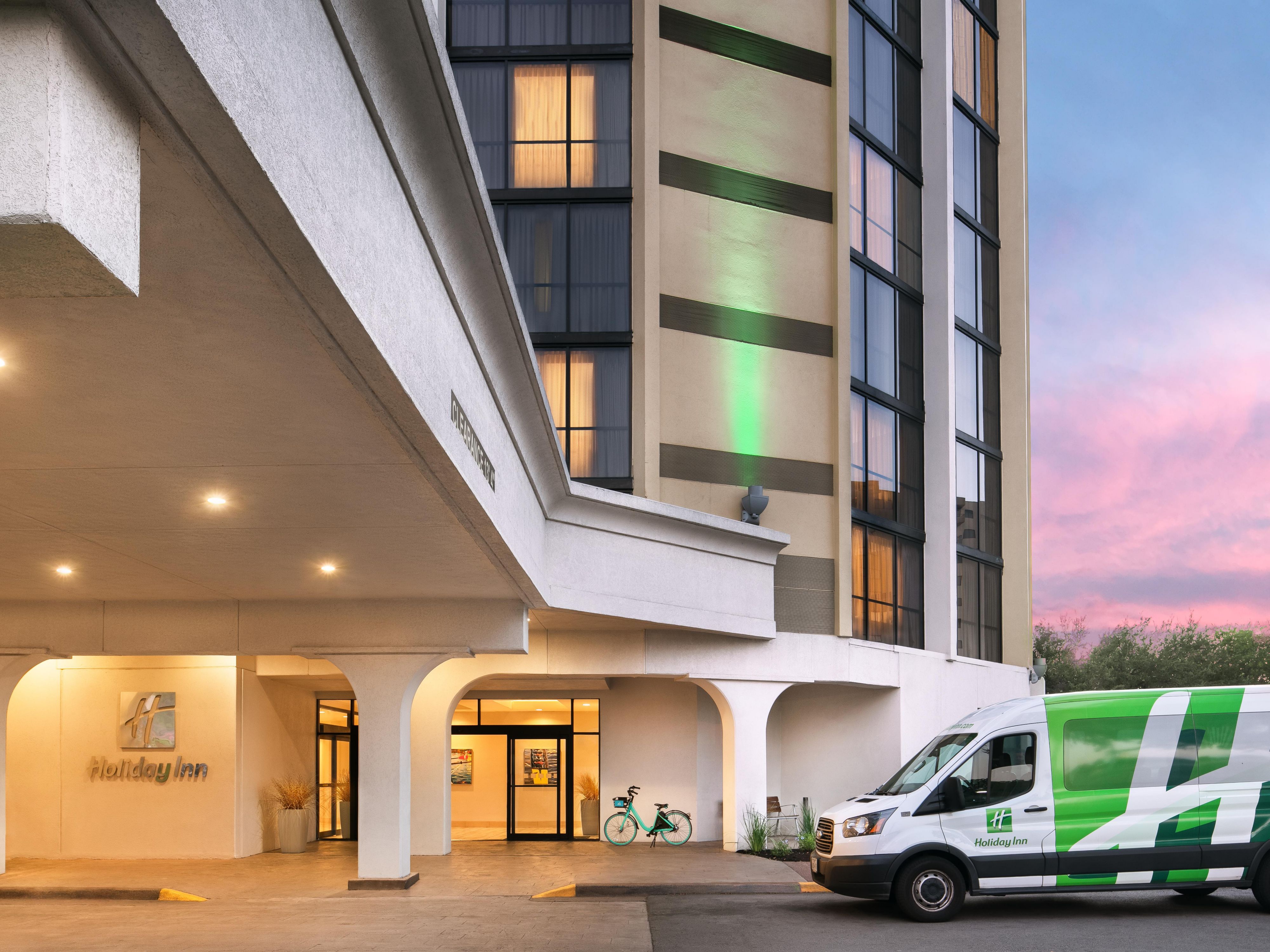 Take advantage of the hotel’s complimentary shuttle service to and from Austin-Bergstrom International Airport, available daily from 7 a.m. to 10 p.m. Enjoy a seamless travel experience with easy access to downtown Austin, local attractions, and the vibrant culture that defines the city.