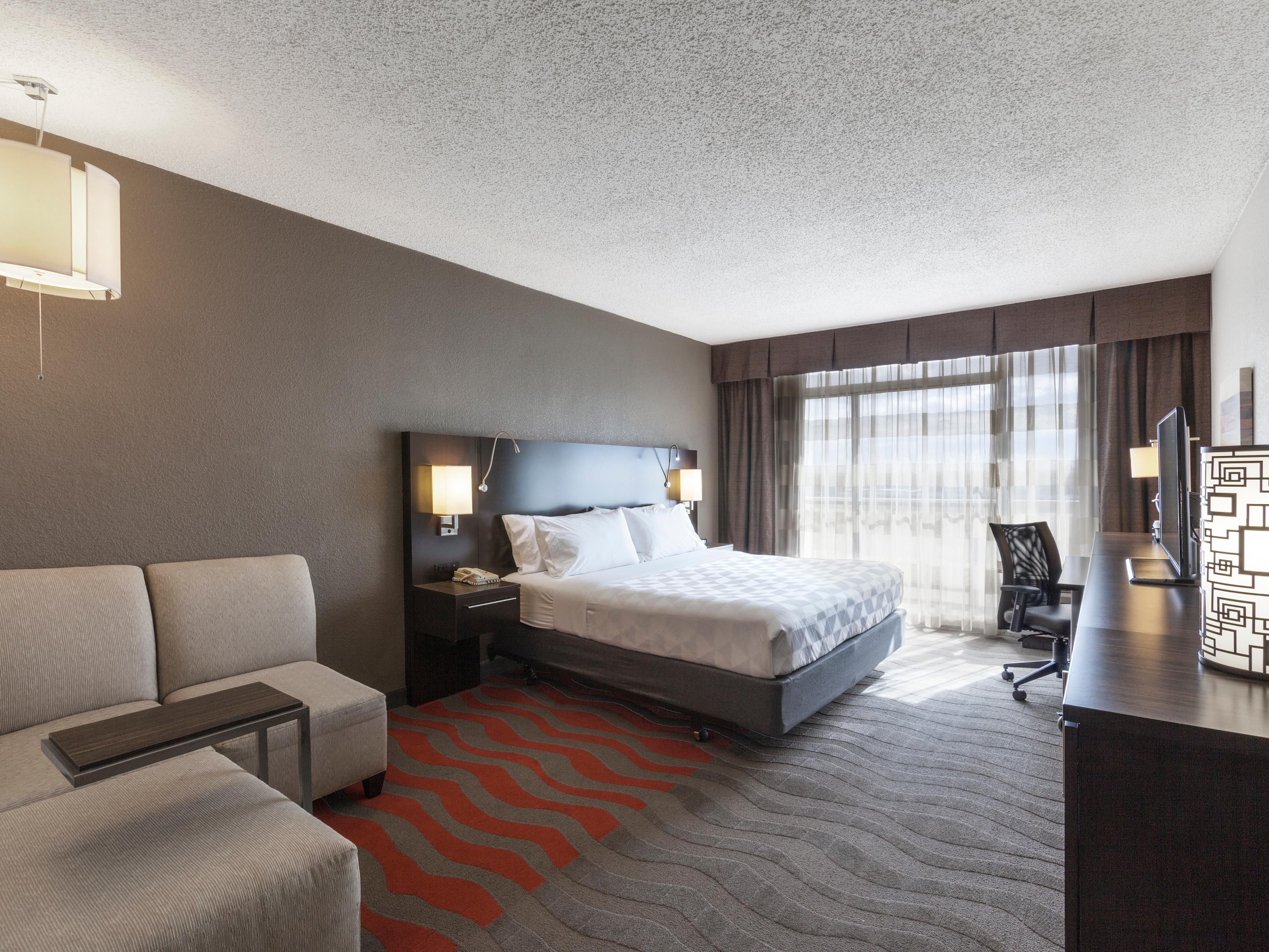 Take time to take a break in our beautiful King Guest Room
