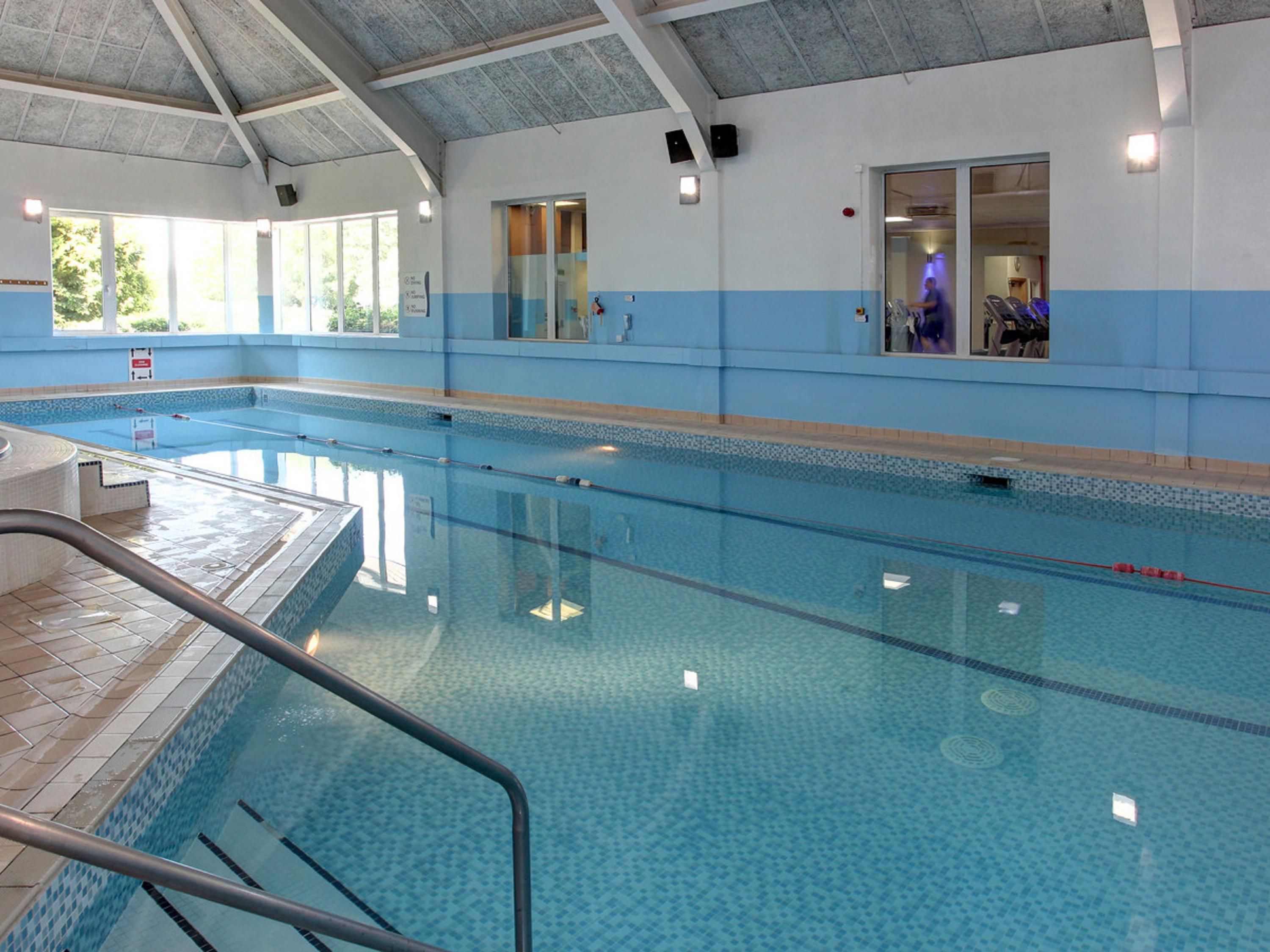 Swimming pool at our Spirit Health Club
