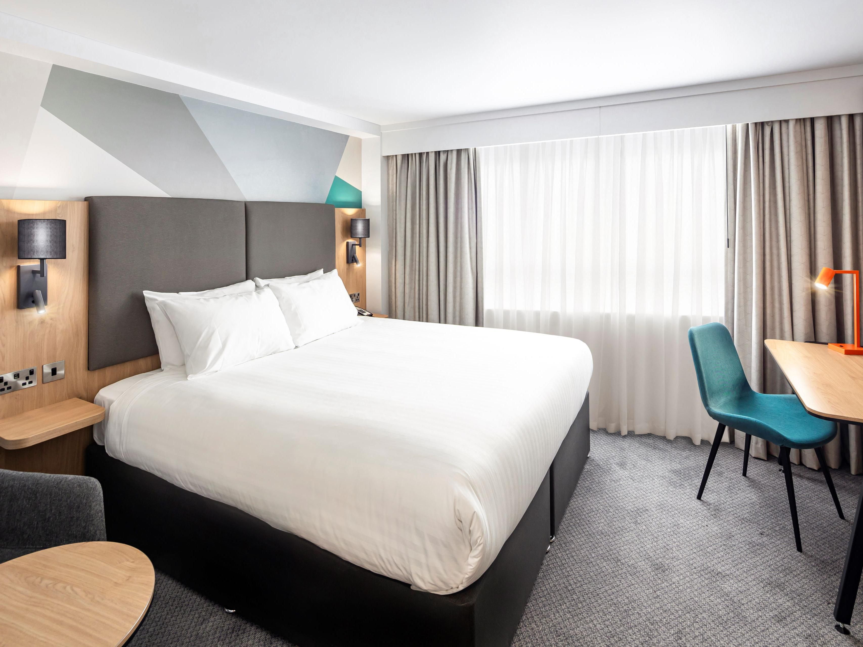 Large King Sized Bed