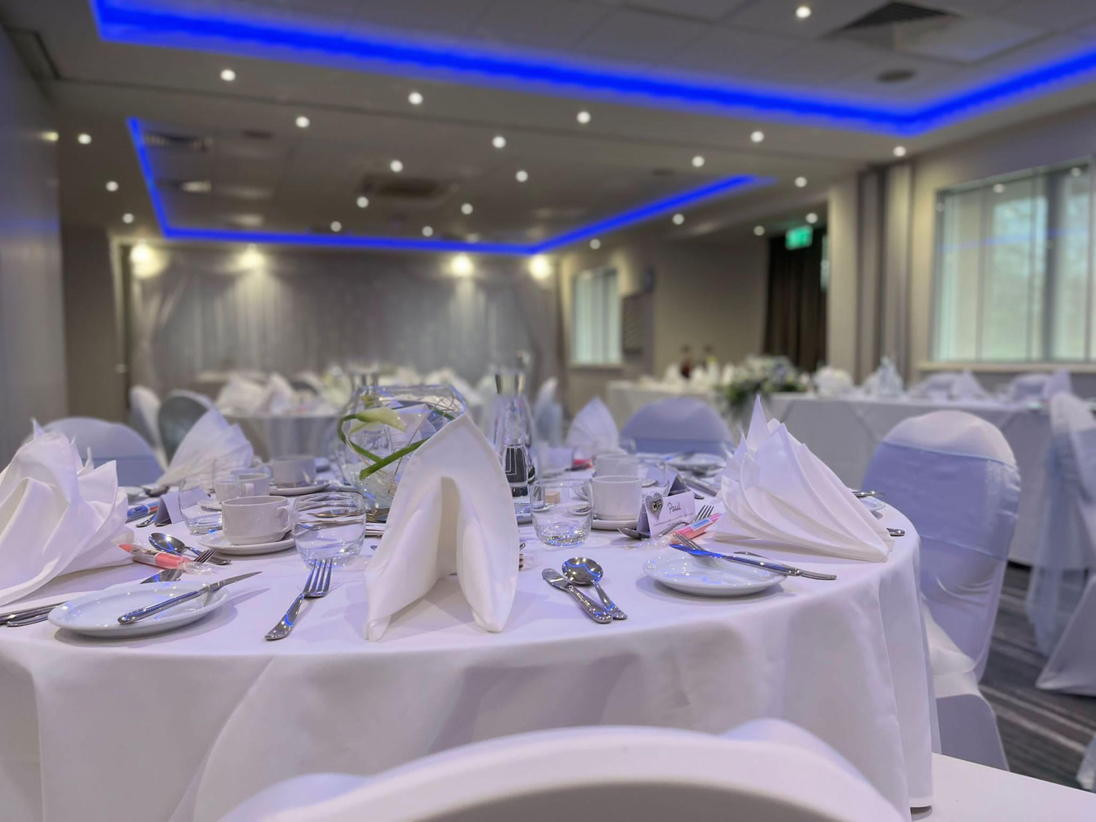 Celebrate your love in style at Holiday Inn Aylesbury. With exceptional event spaces, personalised service, and meticulous attention to detail, we create unforgettable moments. Whether you're planning an intimate gathering or a grand celebration, let us bring your dream wedding to life in a setting where memories are cherished forever.