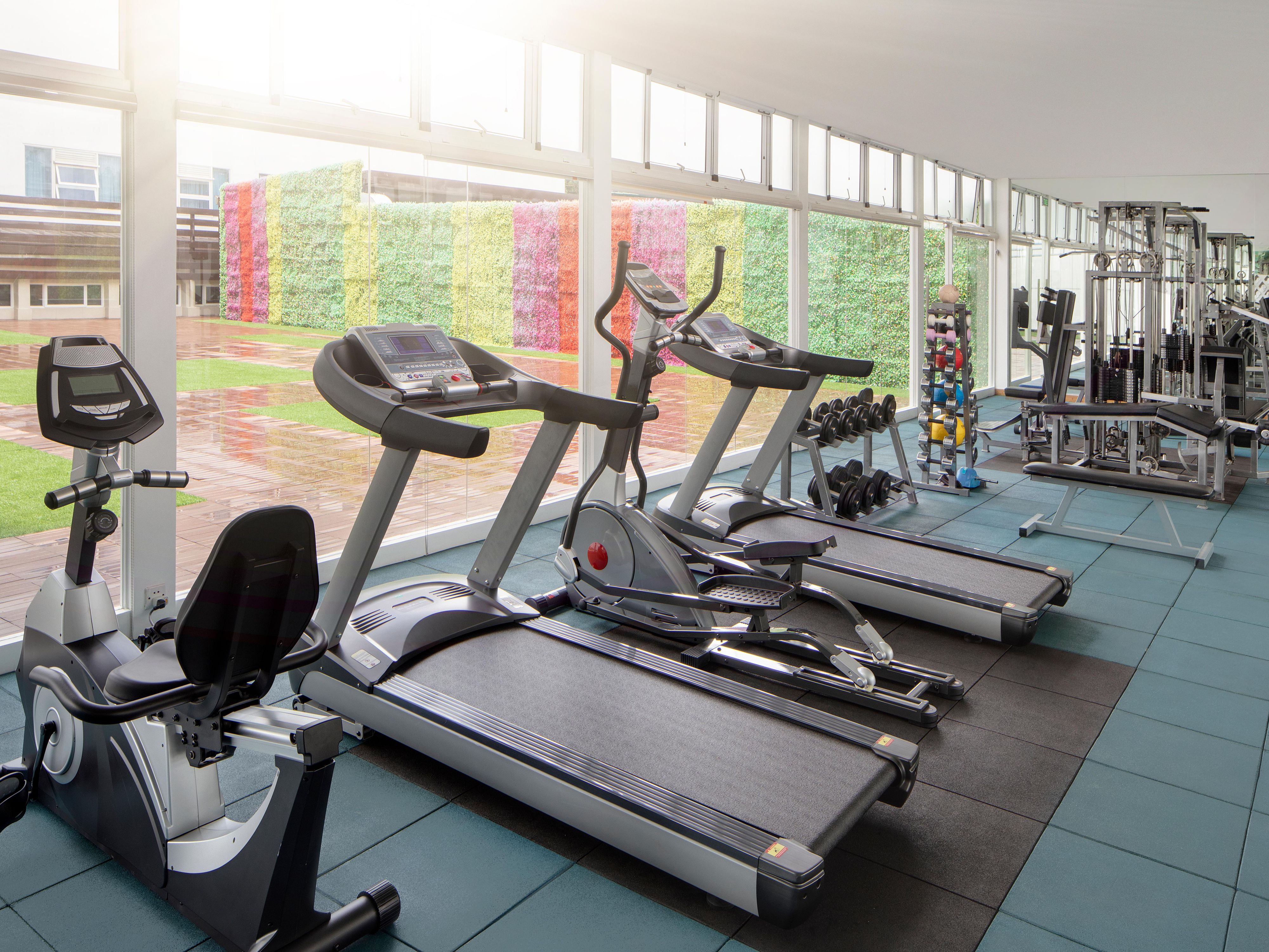 Stay active and healthy during your trip and take advantage of the hotel's indoor 24-hour Fitness Center located on the second floor.