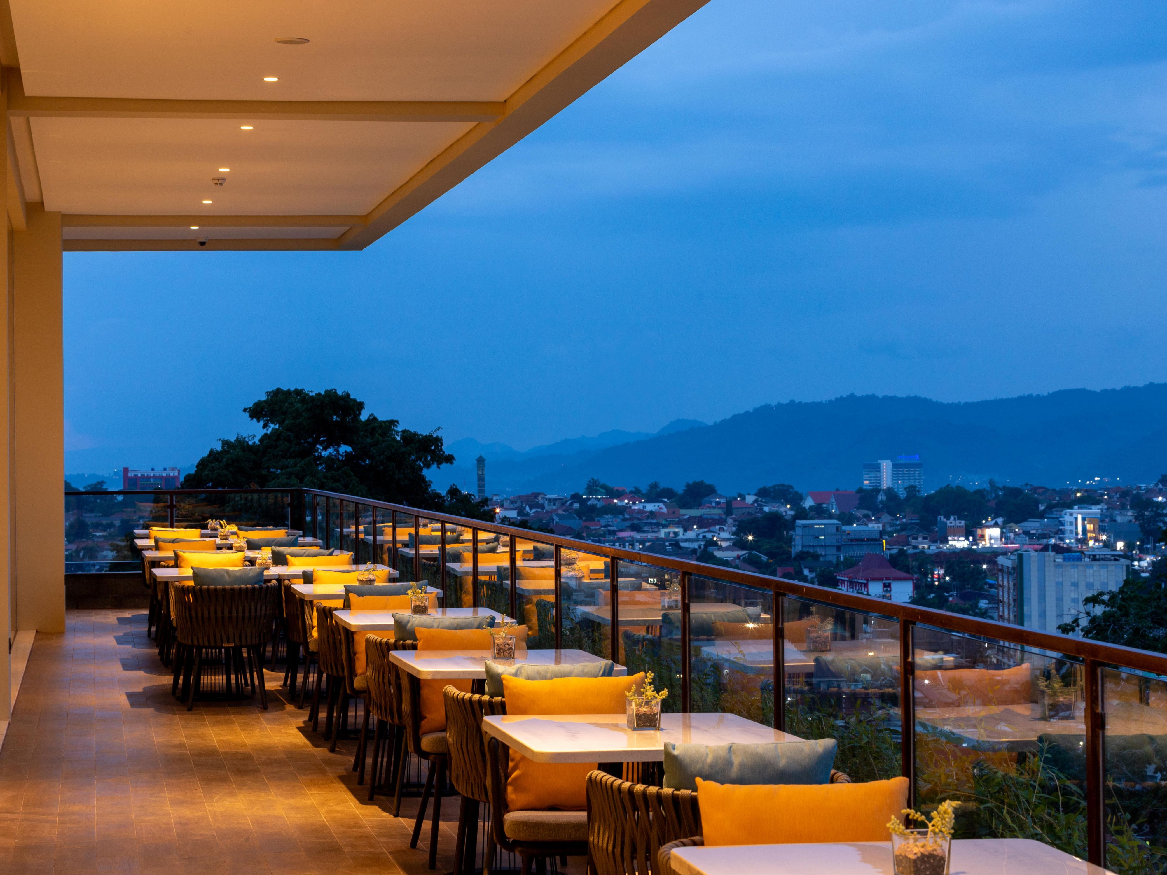 Discover the enchanting Terrace Garden, an outdoor oasis perfect for special events and serene evenings under the stars. Surrounded by lush greenery, this space offers a retreat within a retreat, providing a picturesque setting for unforgettable moments.