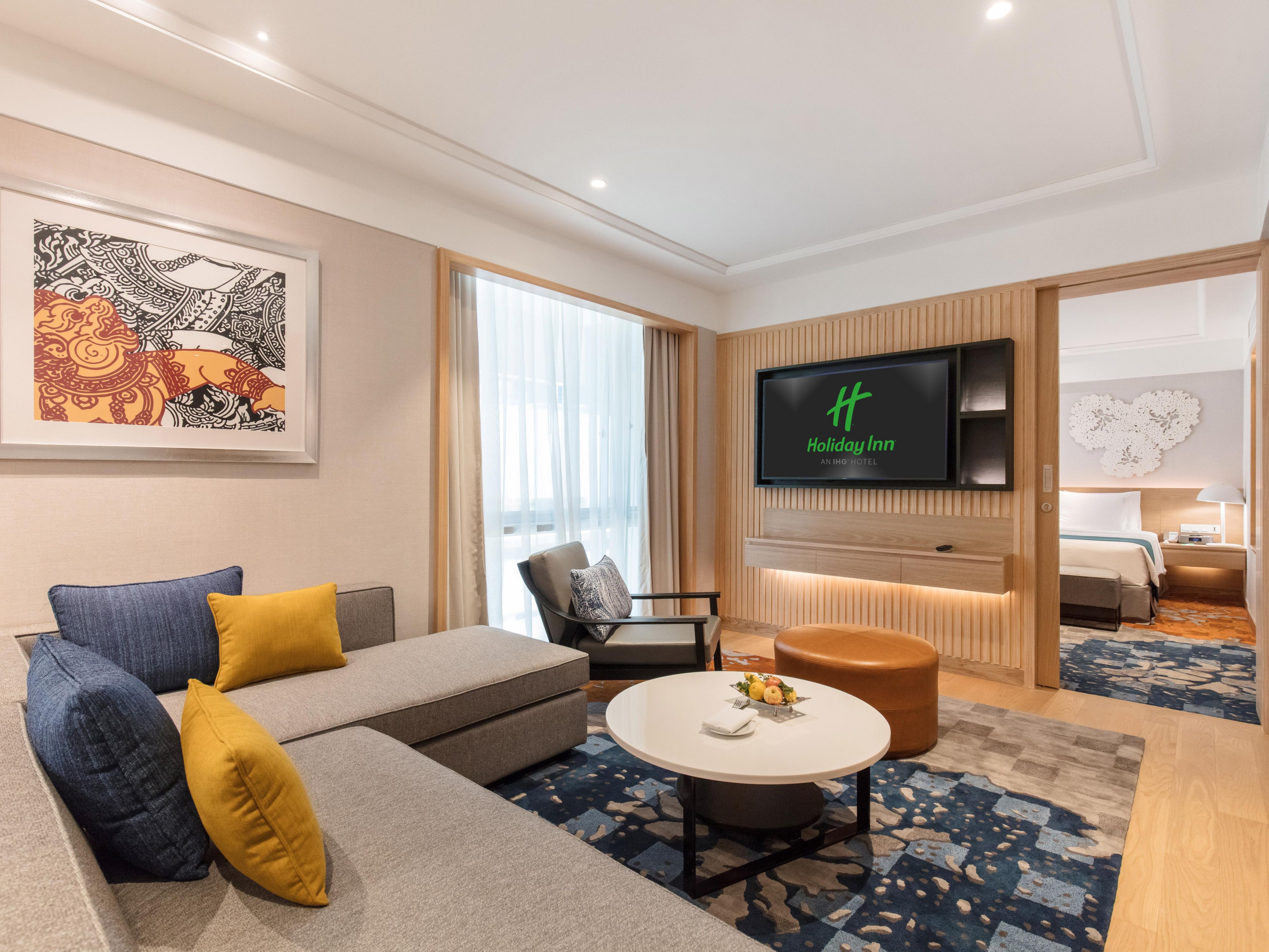 A Platinum Suite for those who seek the best