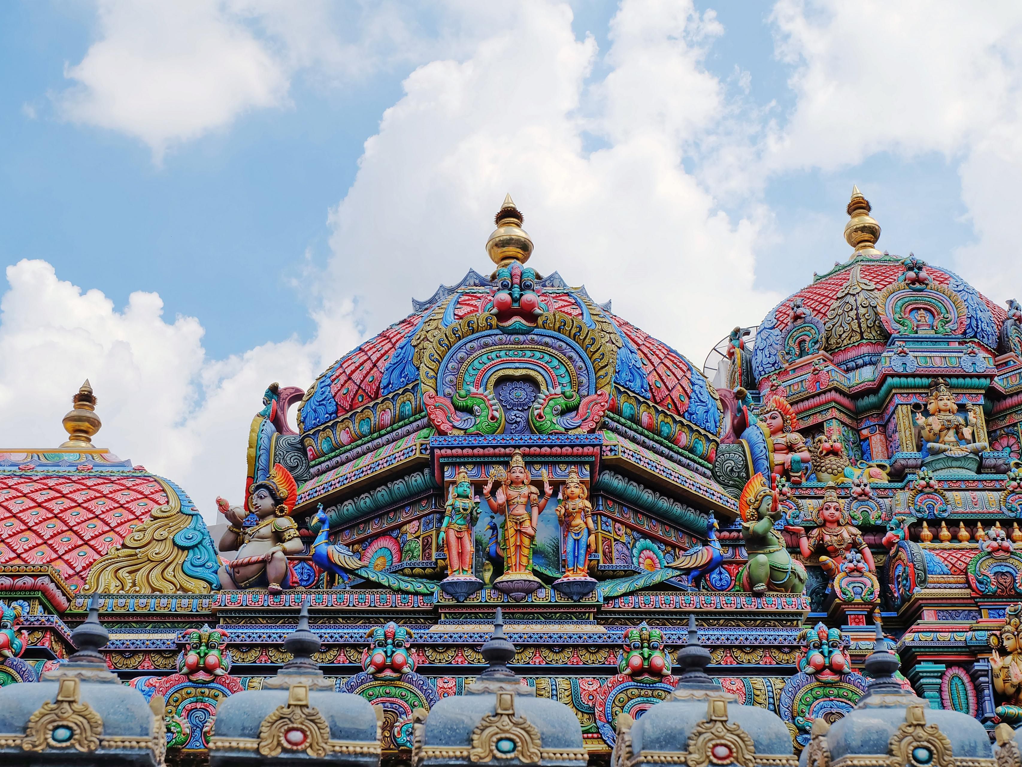 Sri Mahamariamman Temple, also known as Maha Uma Devi Temple or Wat Khaek, is a stunning Hindu temple just a 5-minute walk (350 m) from the hotel. Discover its colorful architecture and rich heritage year-round, or visit in October to experience the vibrant Navaratri festival with lively processions and cultural celebrations.
