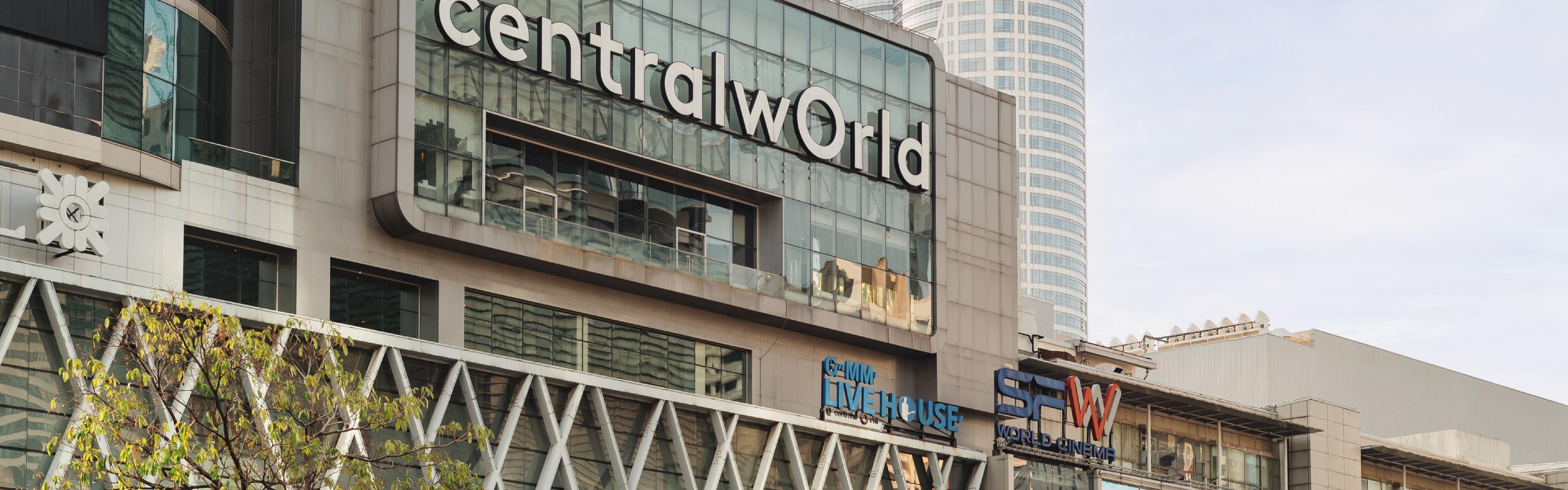 Central World's doorstep accommodations.