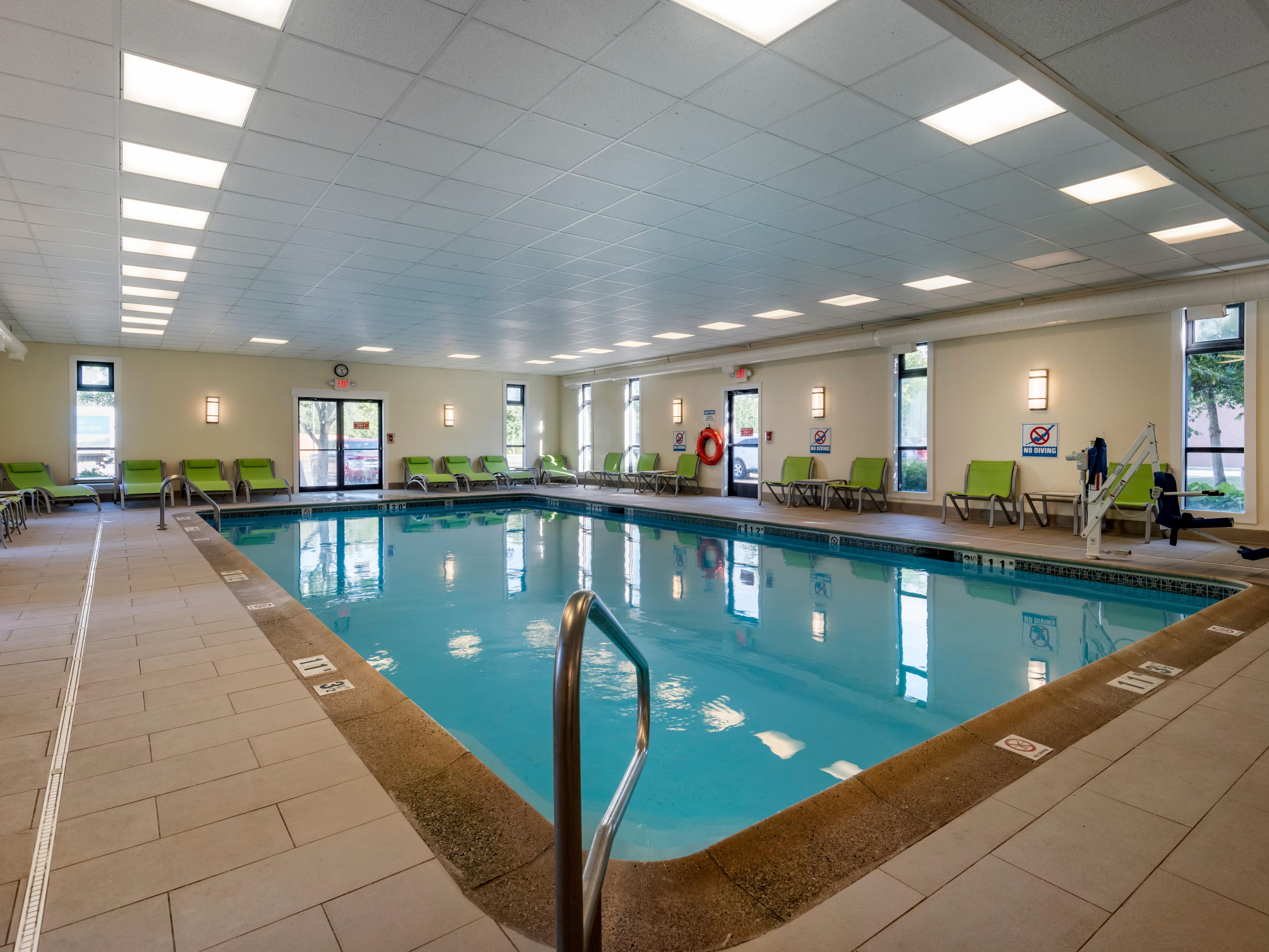 Indoor Heated Pool