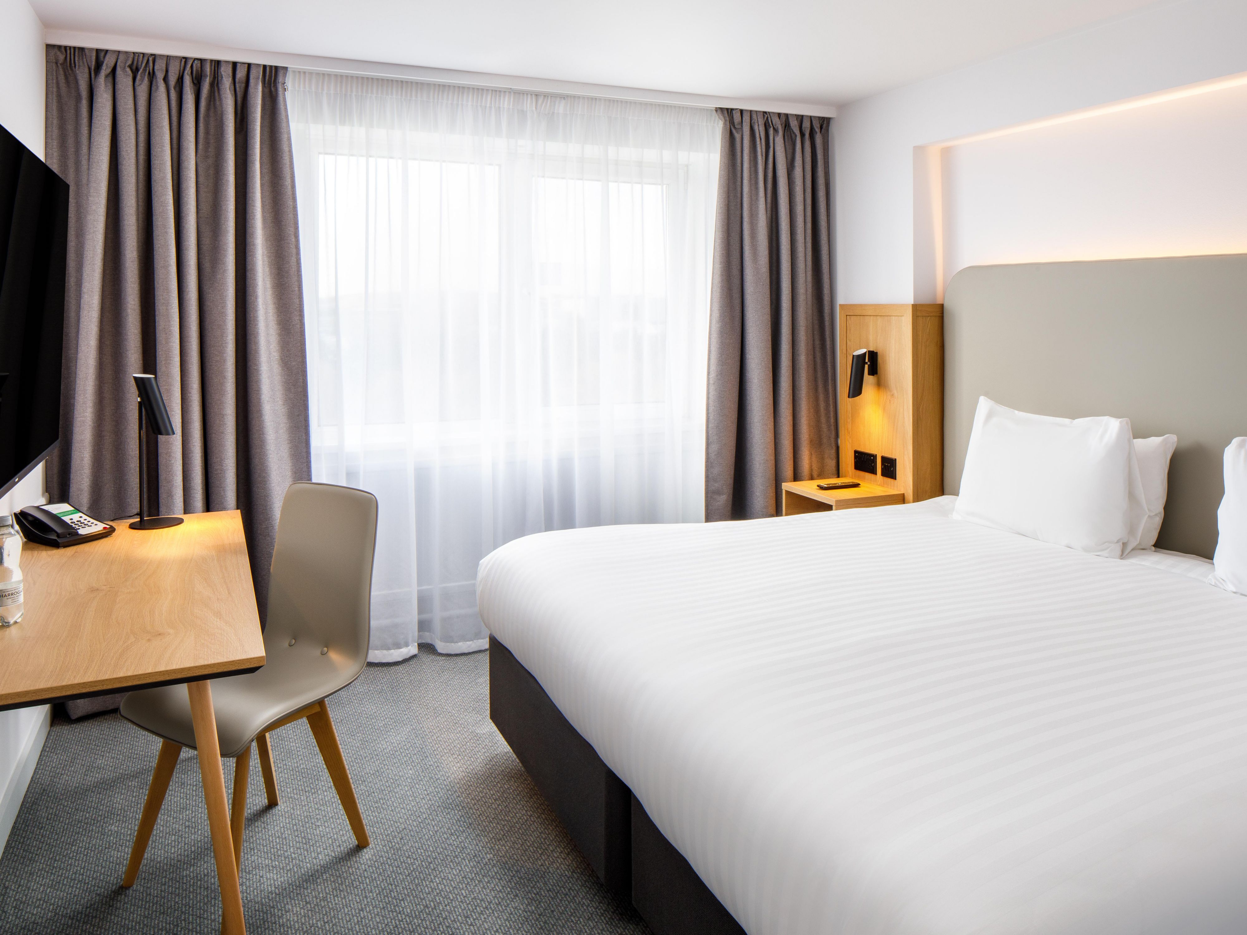 Relax in our standard room with a spacious King bed.