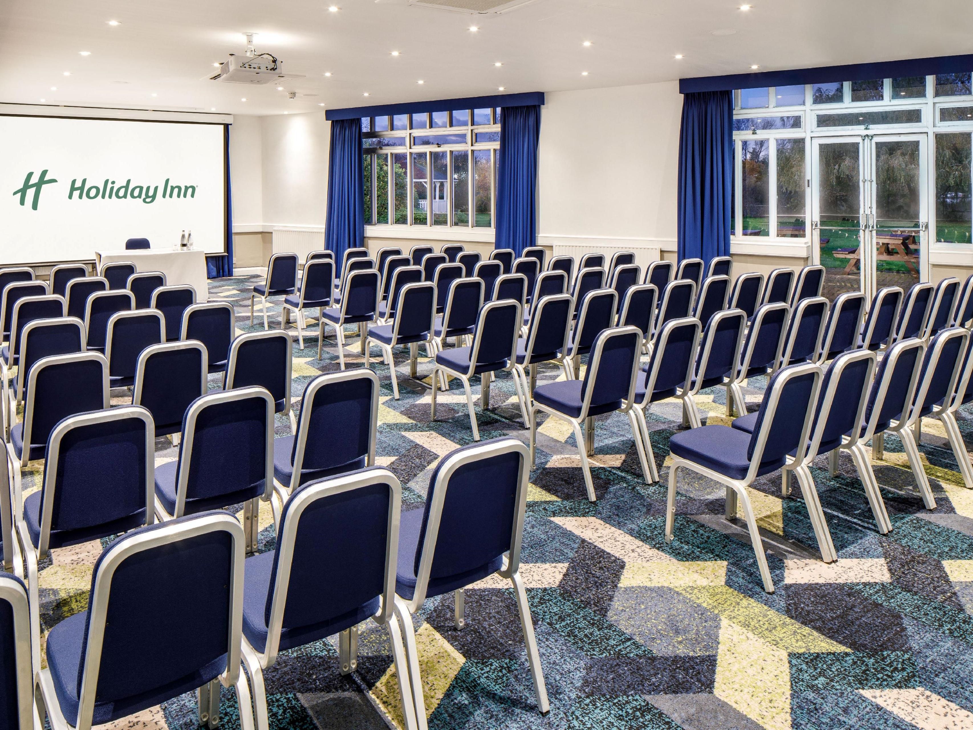 Plan a more sustainable meeting experience at Holiday Inn Basildon