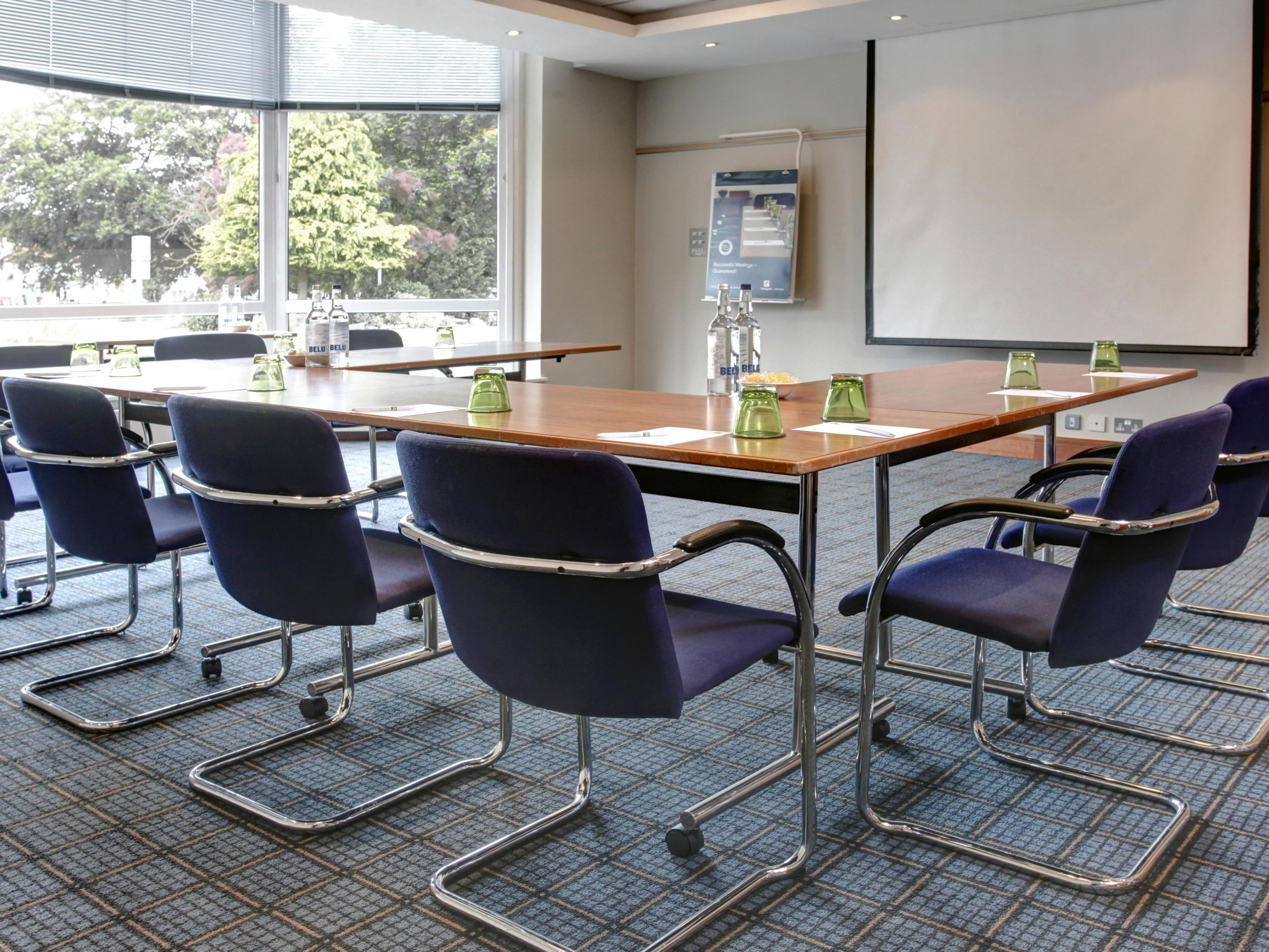 Our fully equipped event spaces are naturally lit with projectors, microphones, free Wi-Fi and offer an excellent range of catering packages. Whether you're looking to organize an intimate lunch for a small group, or a large celebratory dinner for up to 150 guests, we have the perfect space for your event. 