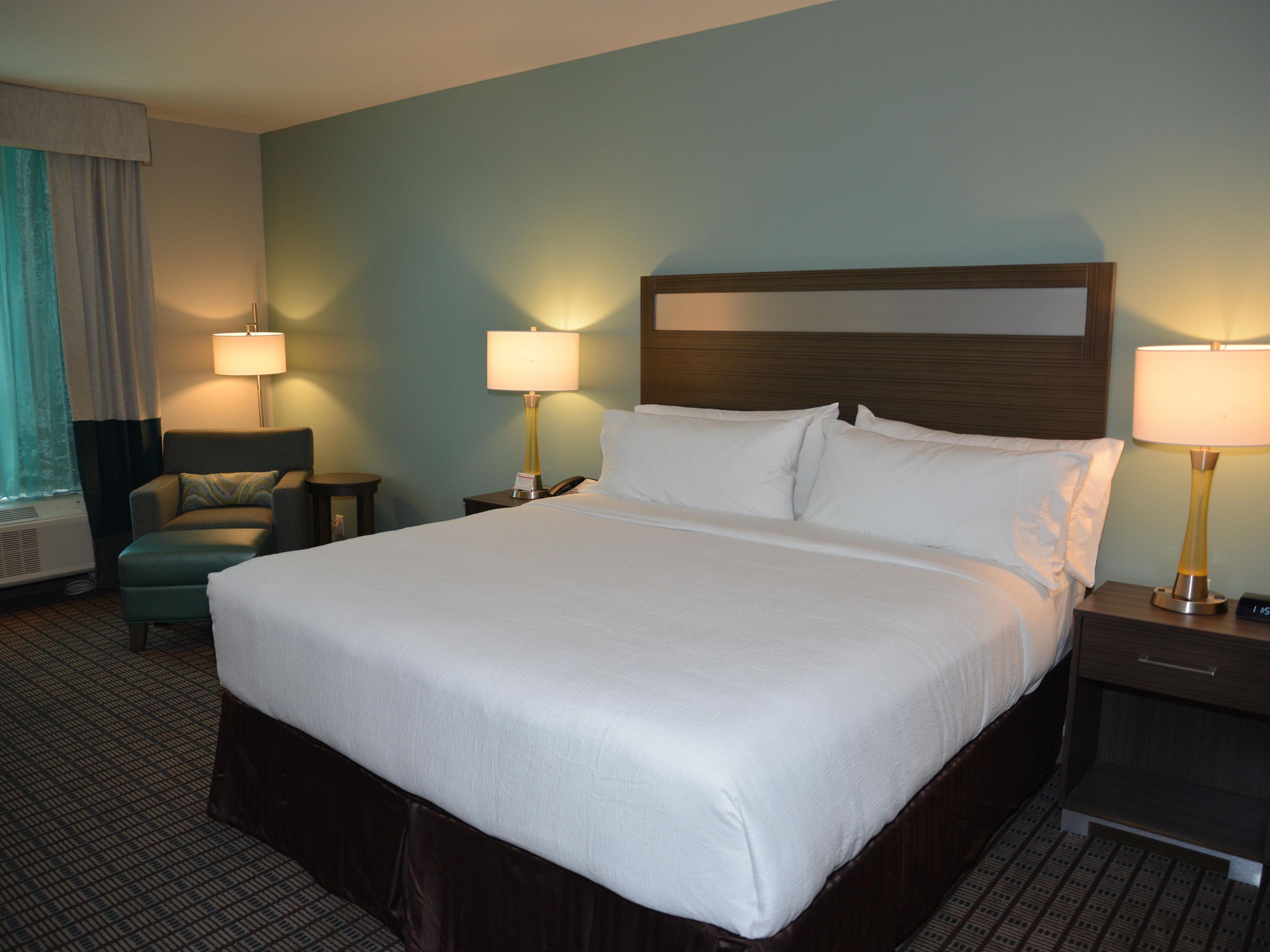 At the end of a long day, relax in our clean, fresh guest rooms.
